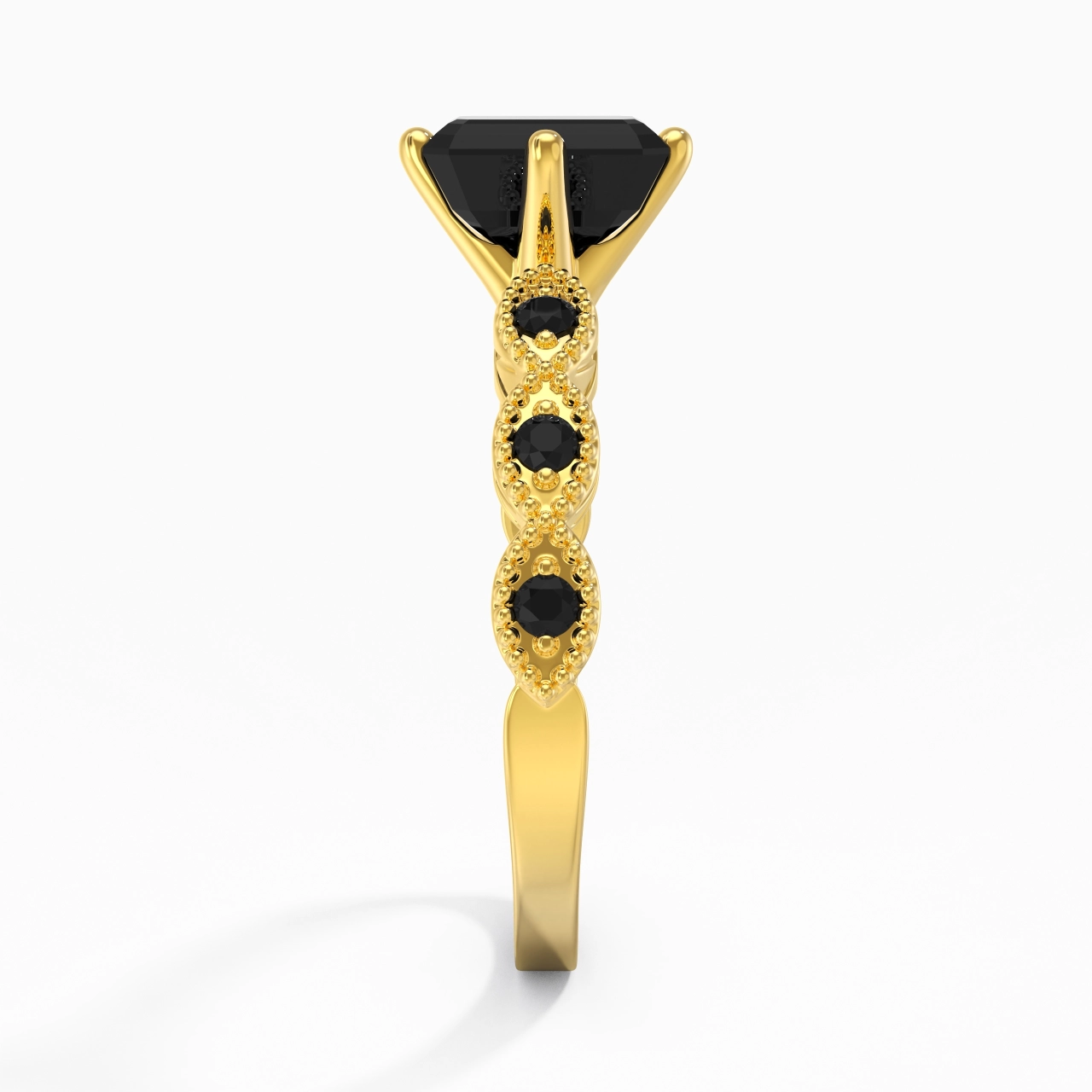 925 Sterling Silver Cubic Zirconia Engagement Ring