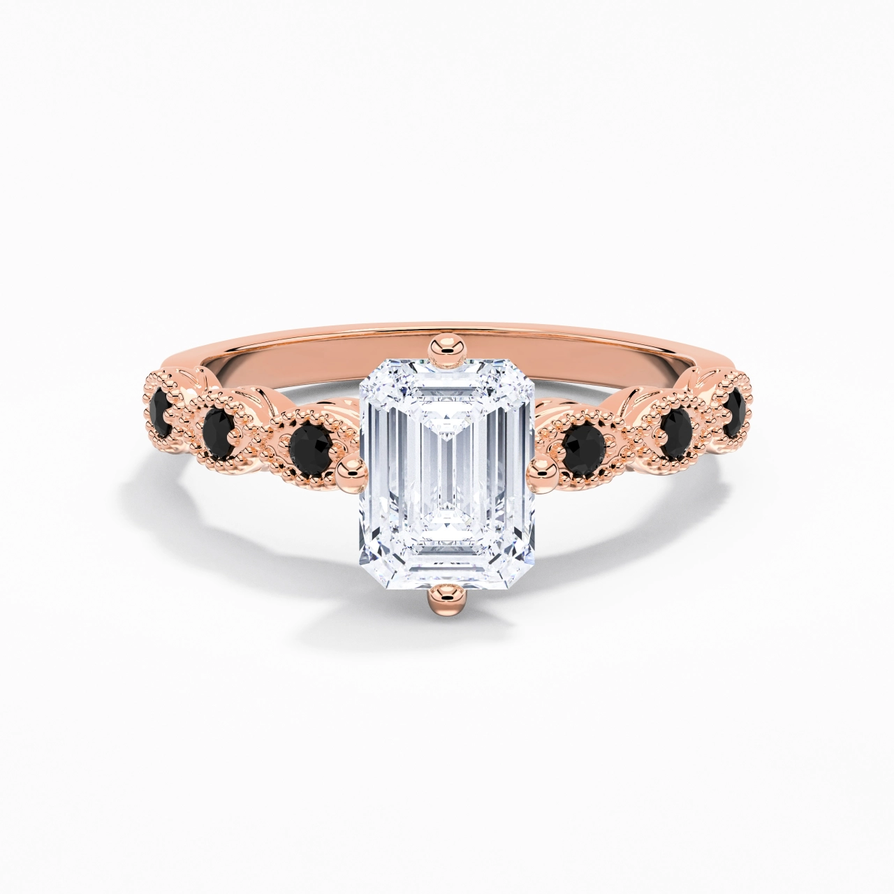 925 Sterling Silver Cubic Zirconia Engagement Ring