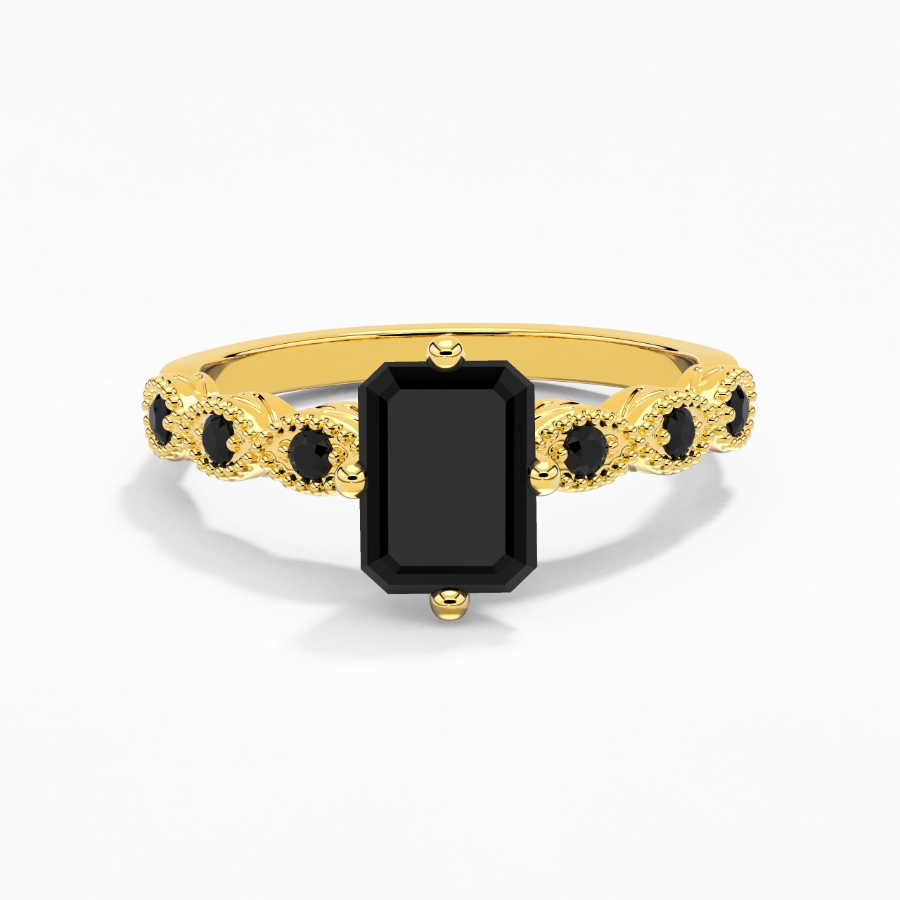 925 Sterling Silver Cubic Zirconia Engagement Ring