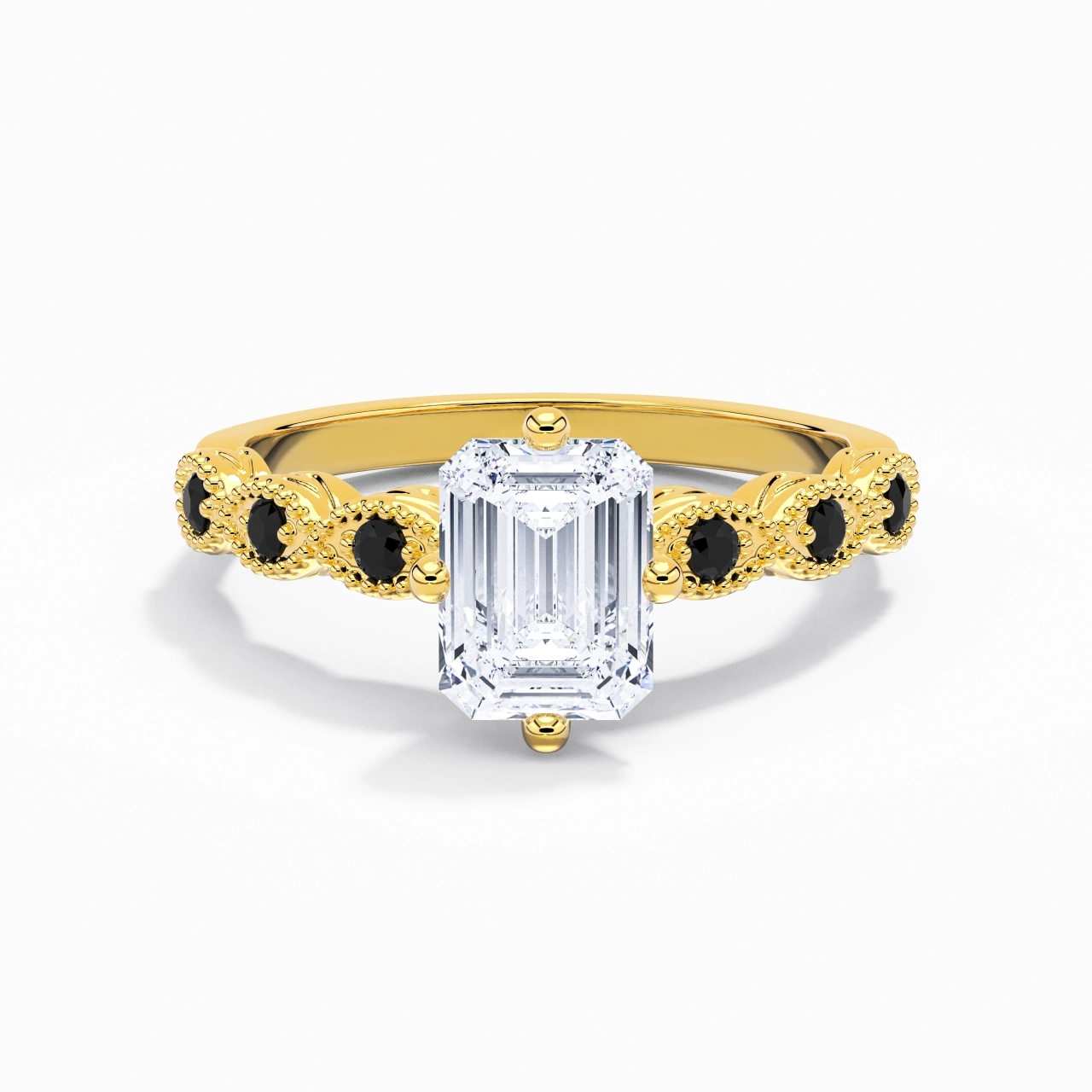 925 Sterling Silver Cubic Zirconia Engagement Ring