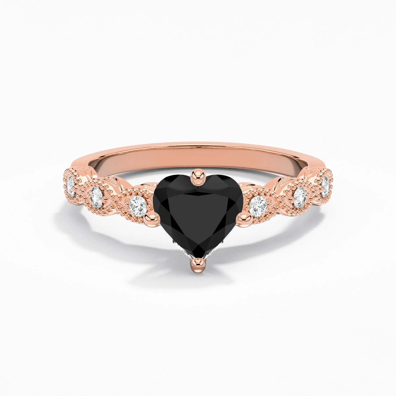 925 Sterling Silver Cubic Zirconia Engagement Ring