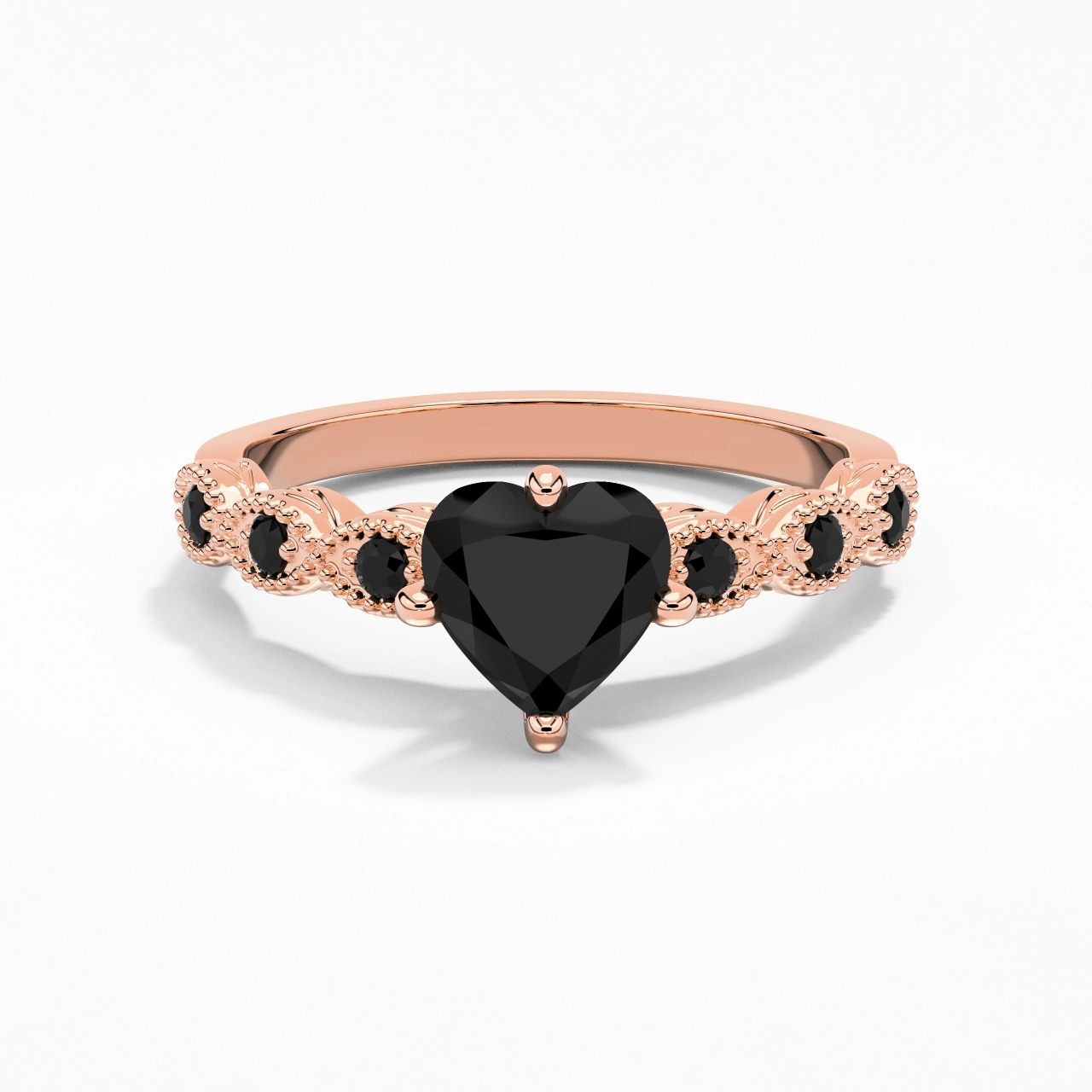 925 Sterling Silver Cubic Zirconia Engagement Ring