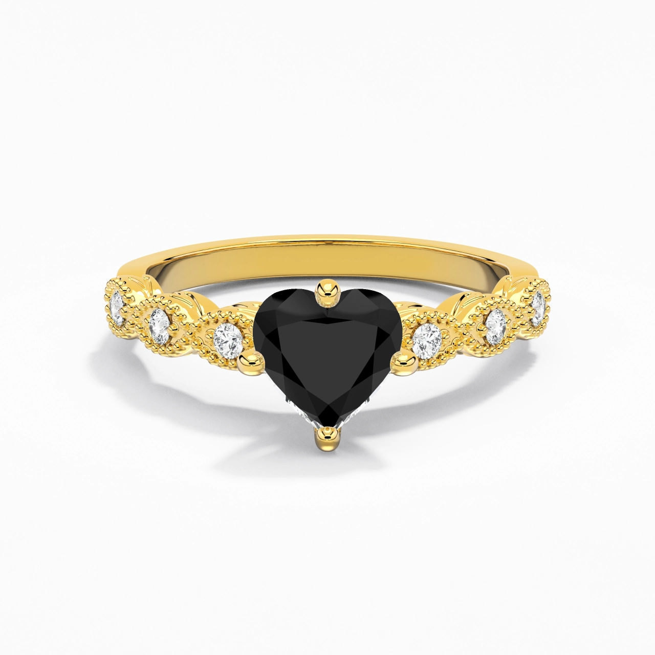 925 Sterling Silver Cubic Zirconia Engagement Ring