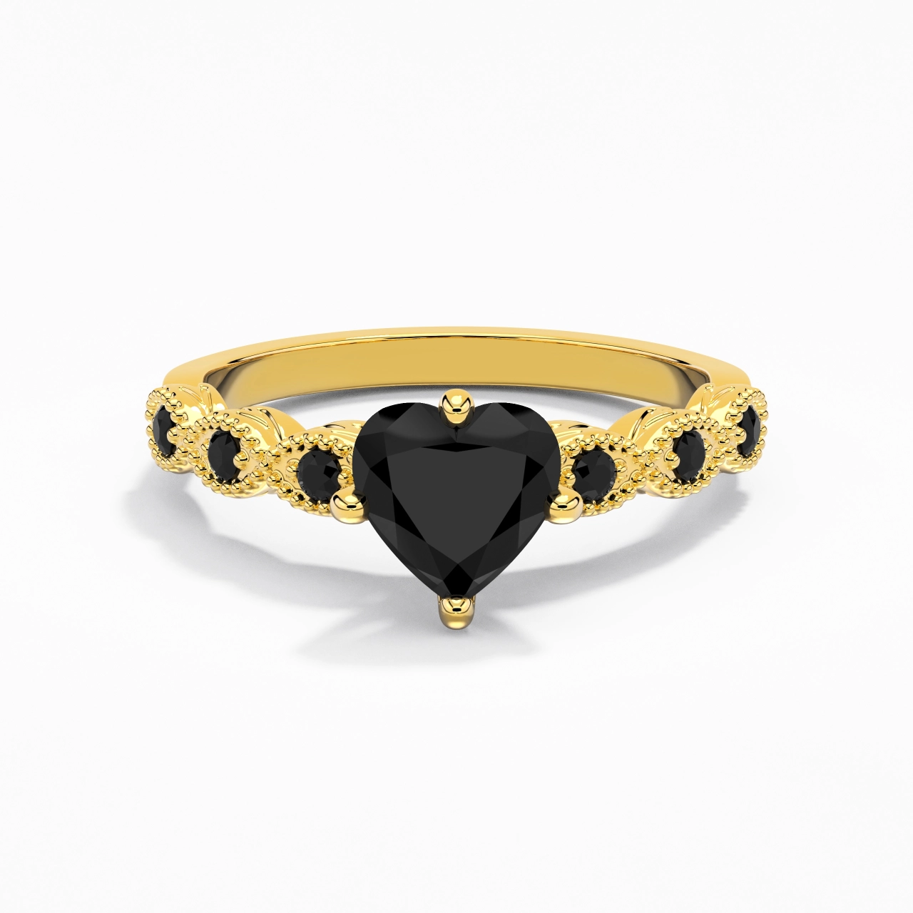 925 Sterling Silver Cubic Zirconia Engagement Ring