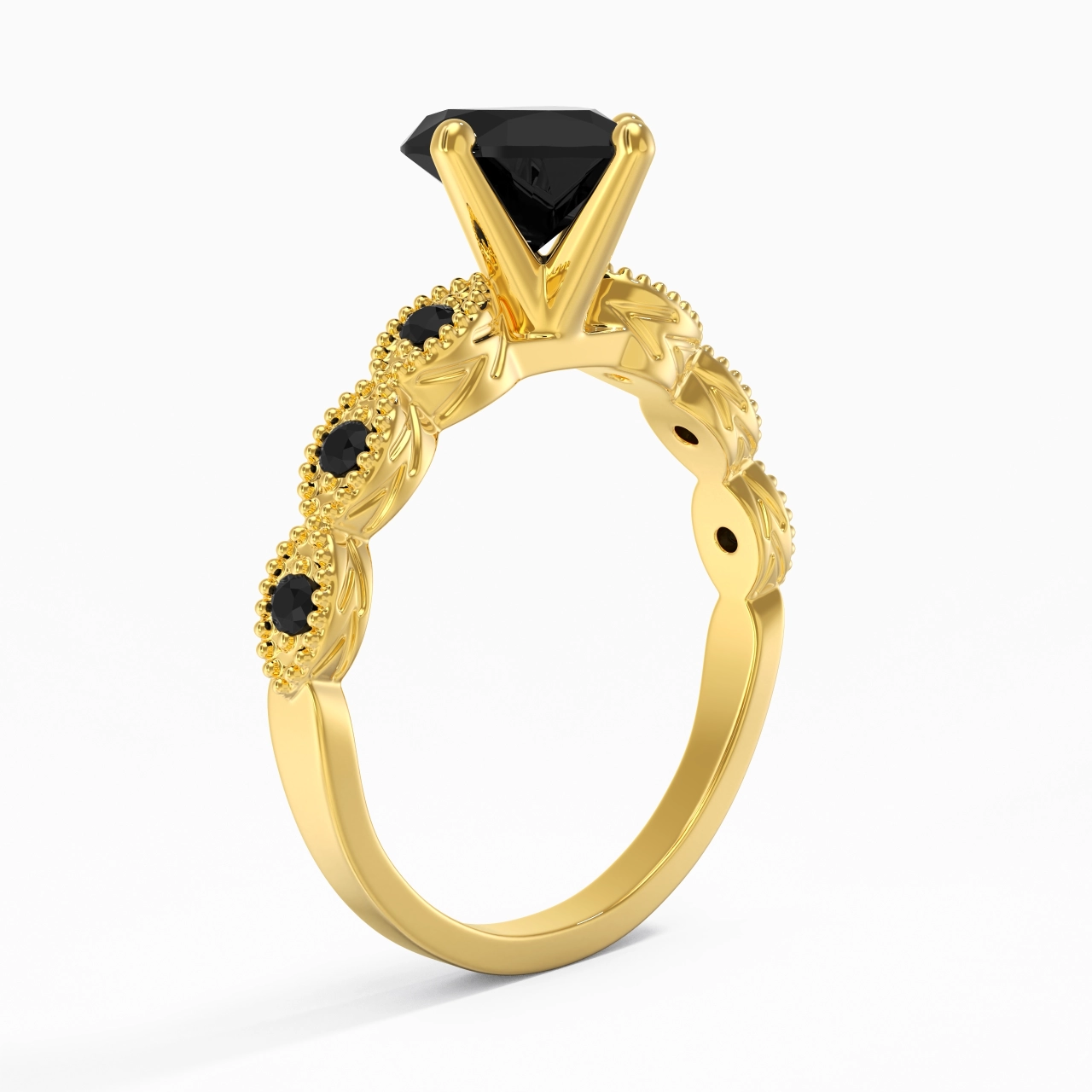 925 Sterling Silver Cubic Zirconia Engagement Ring