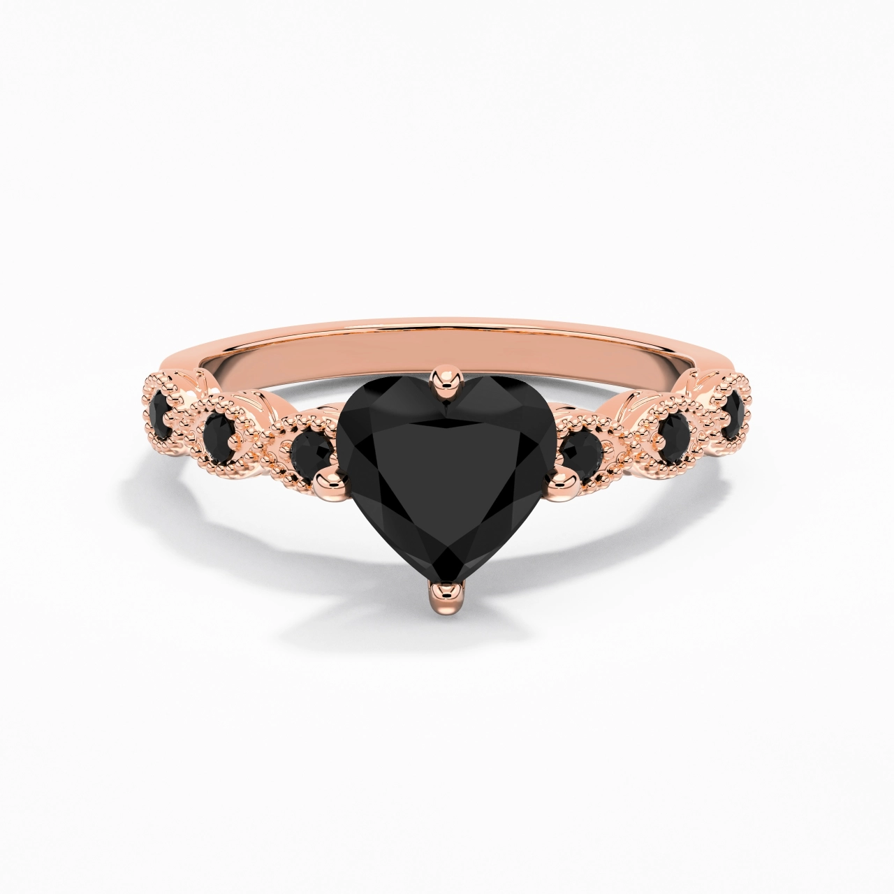 925 Sterling Silver Cubic Zirconia Engagement Ring