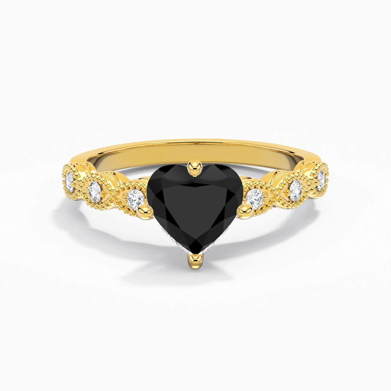 925 Sterling Silver Cubic Zirconia Engagement Ring