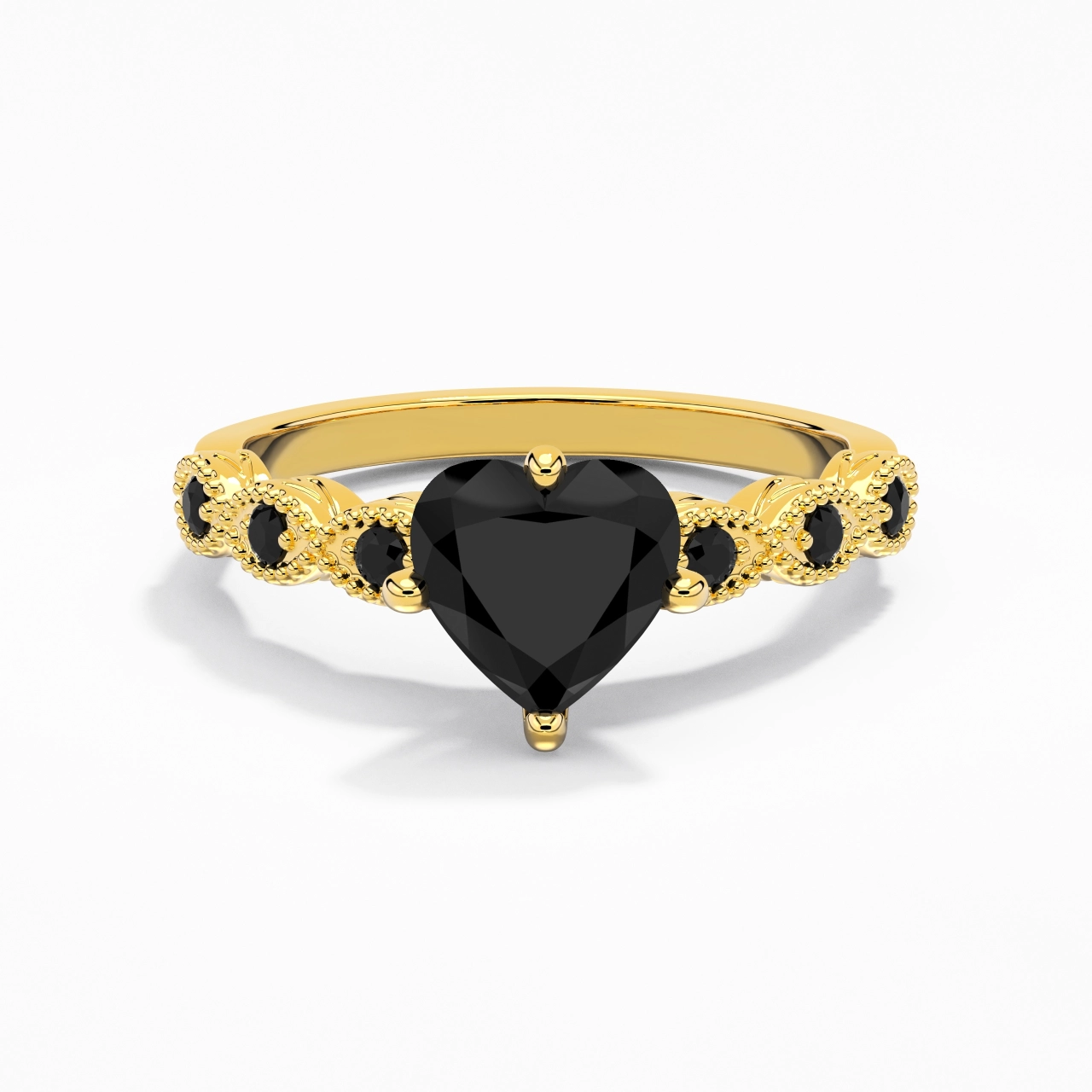 925 Sterling Silver Cubic Zirconia Engagement Ring