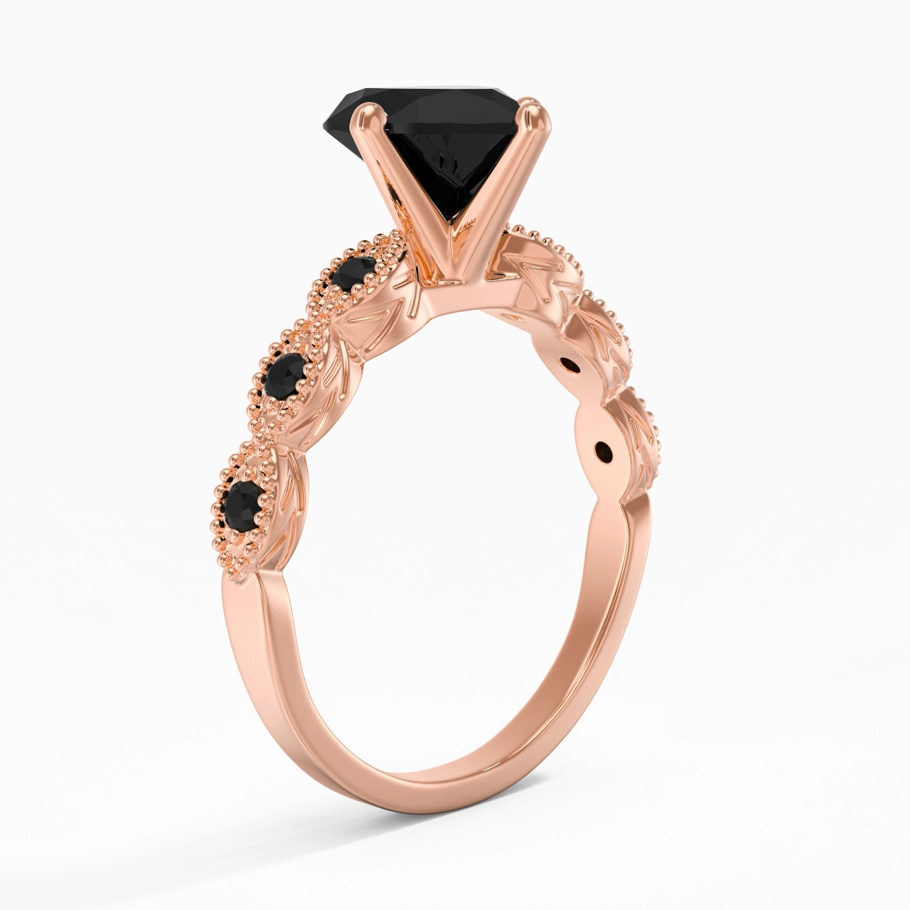 925 Sterling Silver Cubic Zirconia Engagement Ring