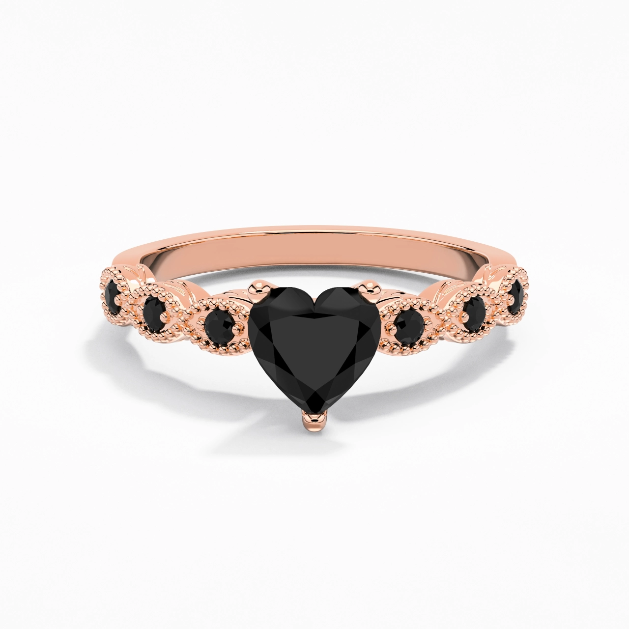 925 Sterling Silver Cubic Zirconia Engagement Ring