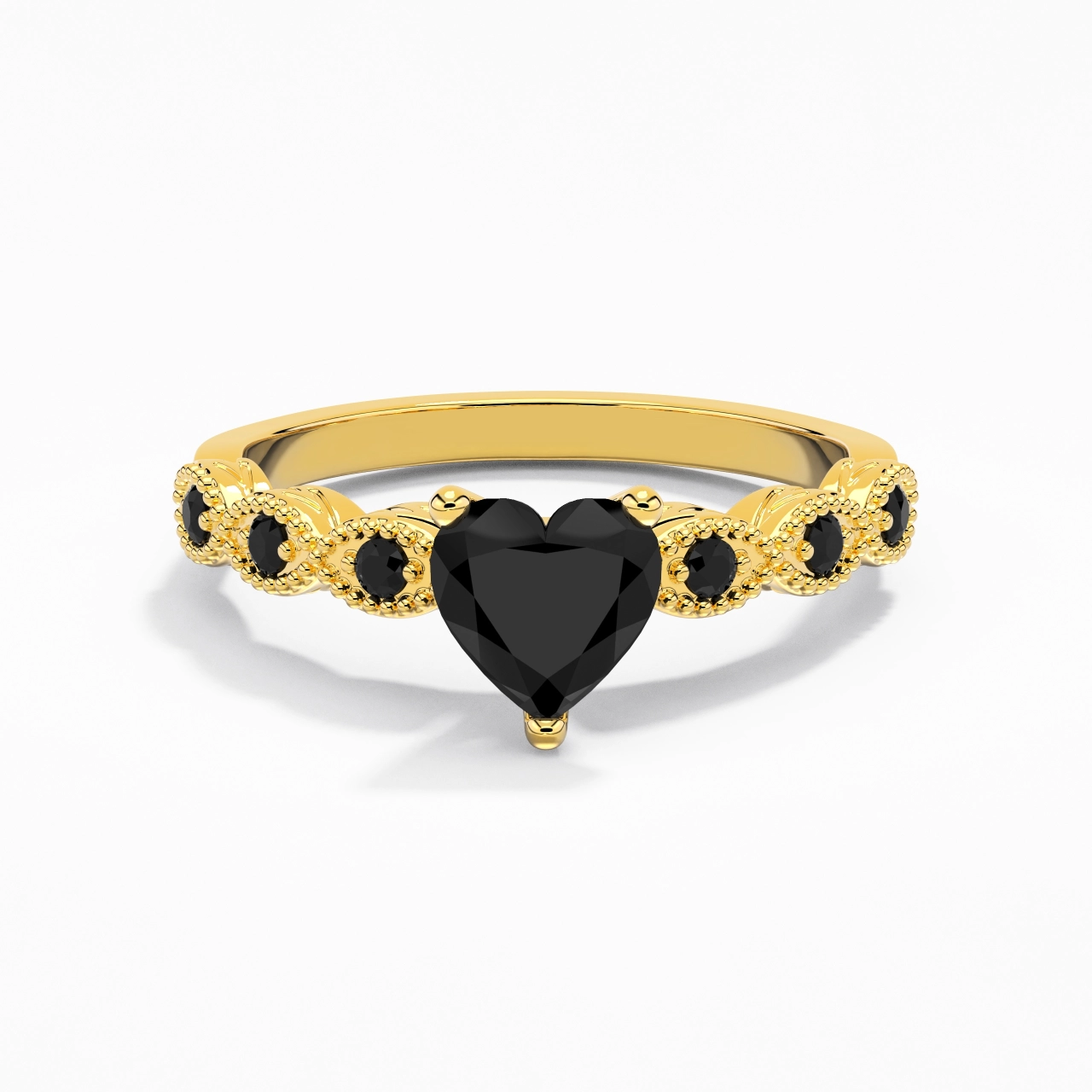 925 Sterling Silver Cubic Zirconia Engagement Ring