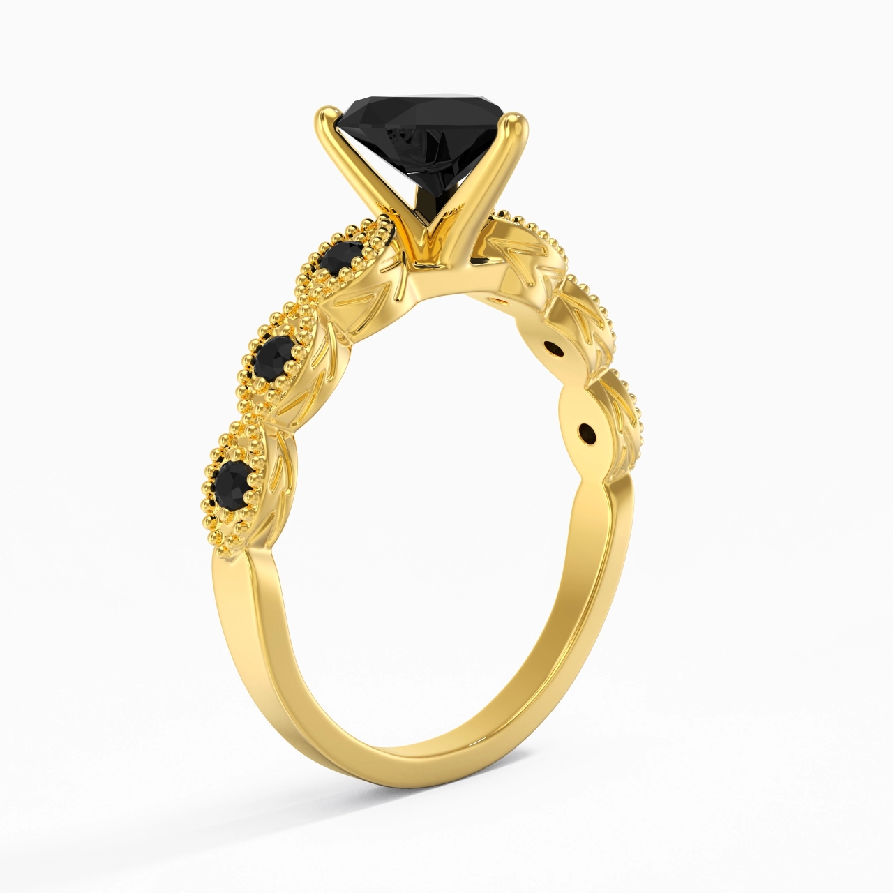 925 Sterling Silver Cubic Zirconia Engagement Ring