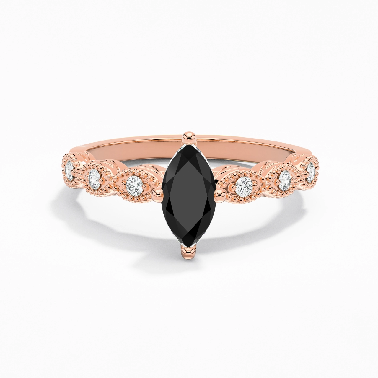 925 Sterling Silver Cubic Zirconia Engagement Ring