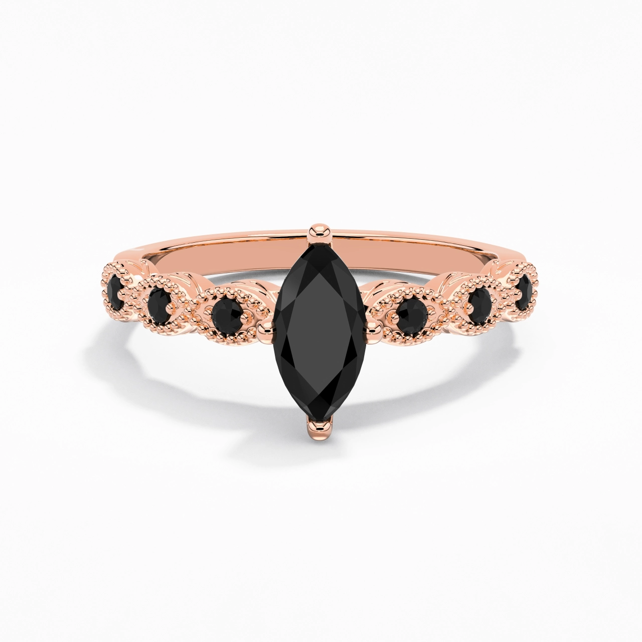 925 Sterling Silver Cubic Zirconia Engagement Ring