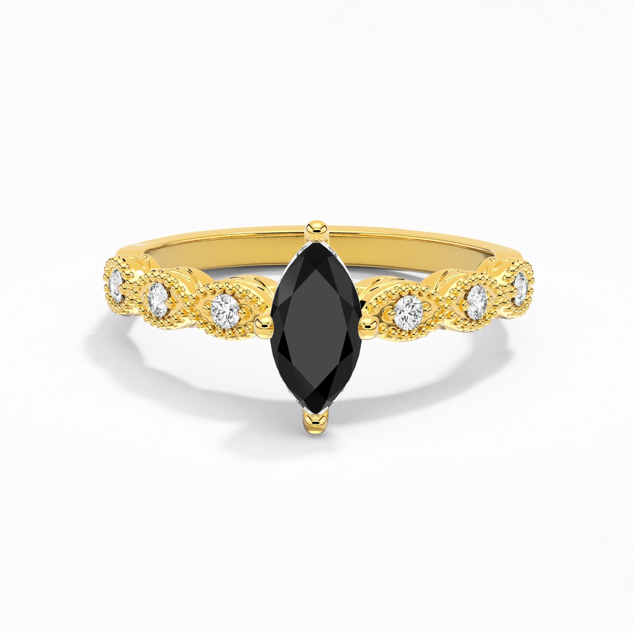 925 Sterling Silver Cubic Zirconia Engagement Ring