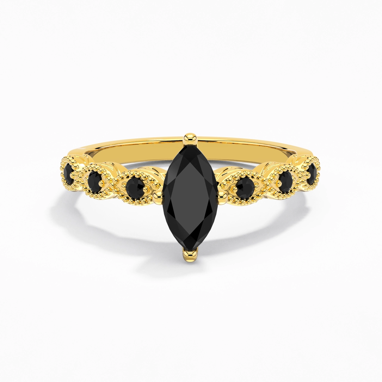 925 Sterling Silver Cubic Zirconia Engagement Ring