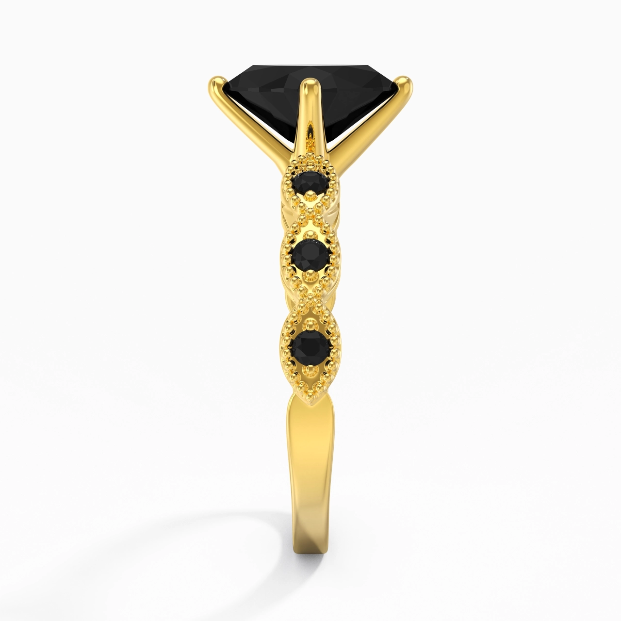 925 Sterling Silver Cubic Zirconia Engagement Ring