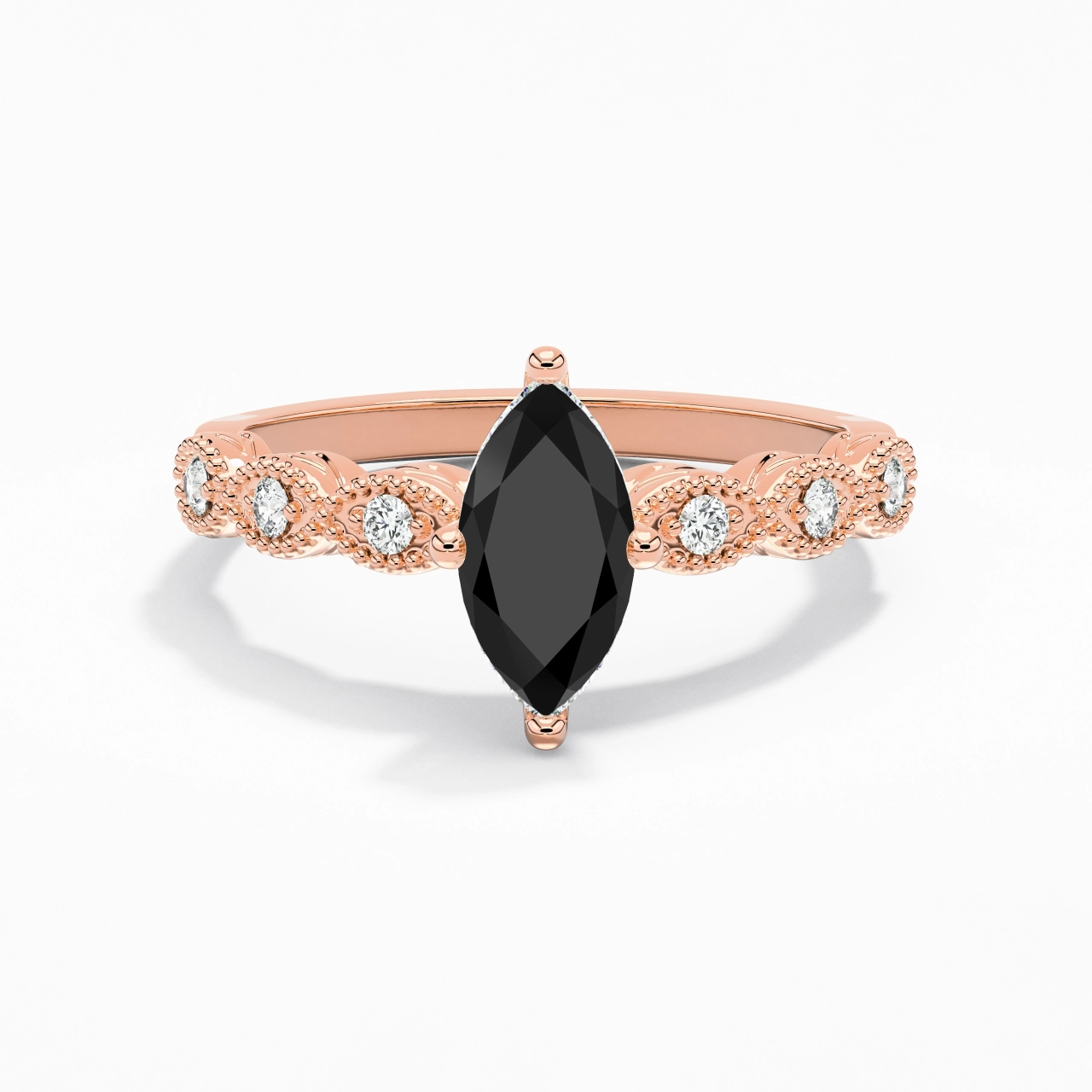 925 Sterling Silver Cubic Zirconia Engagement Ring