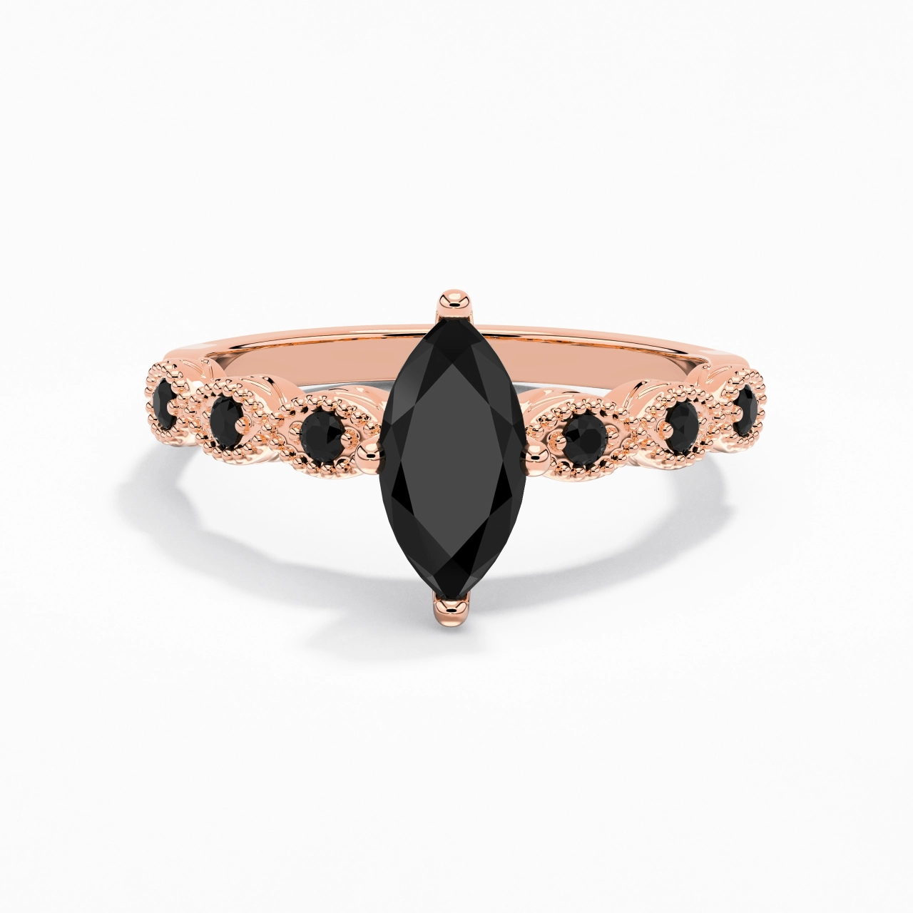 925 Sterling Silver Cubic Zirconia Engagement Ring