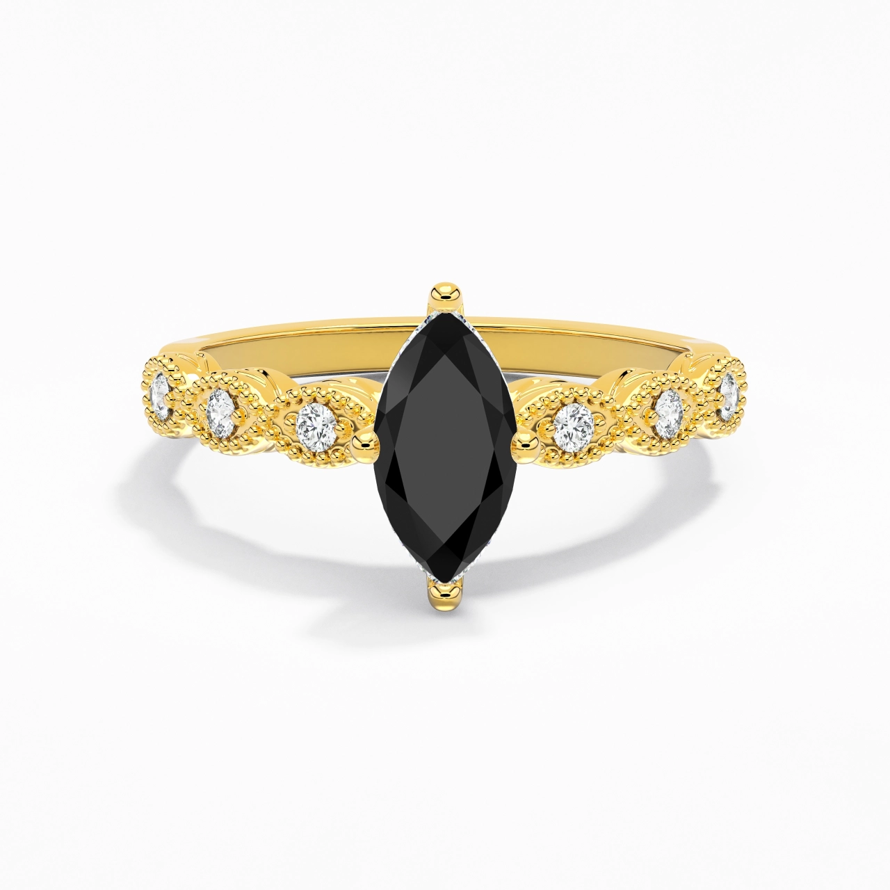 925 Sterling Silver Cubic Zirconia Engagement Ring