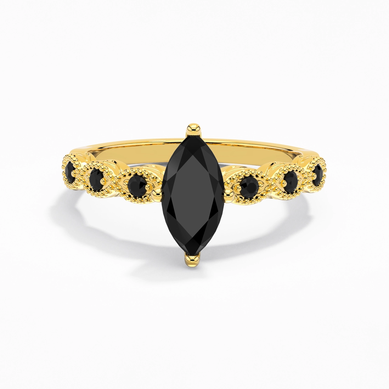 925 Sterling Silver Cubic Zirconia Engagement Ring