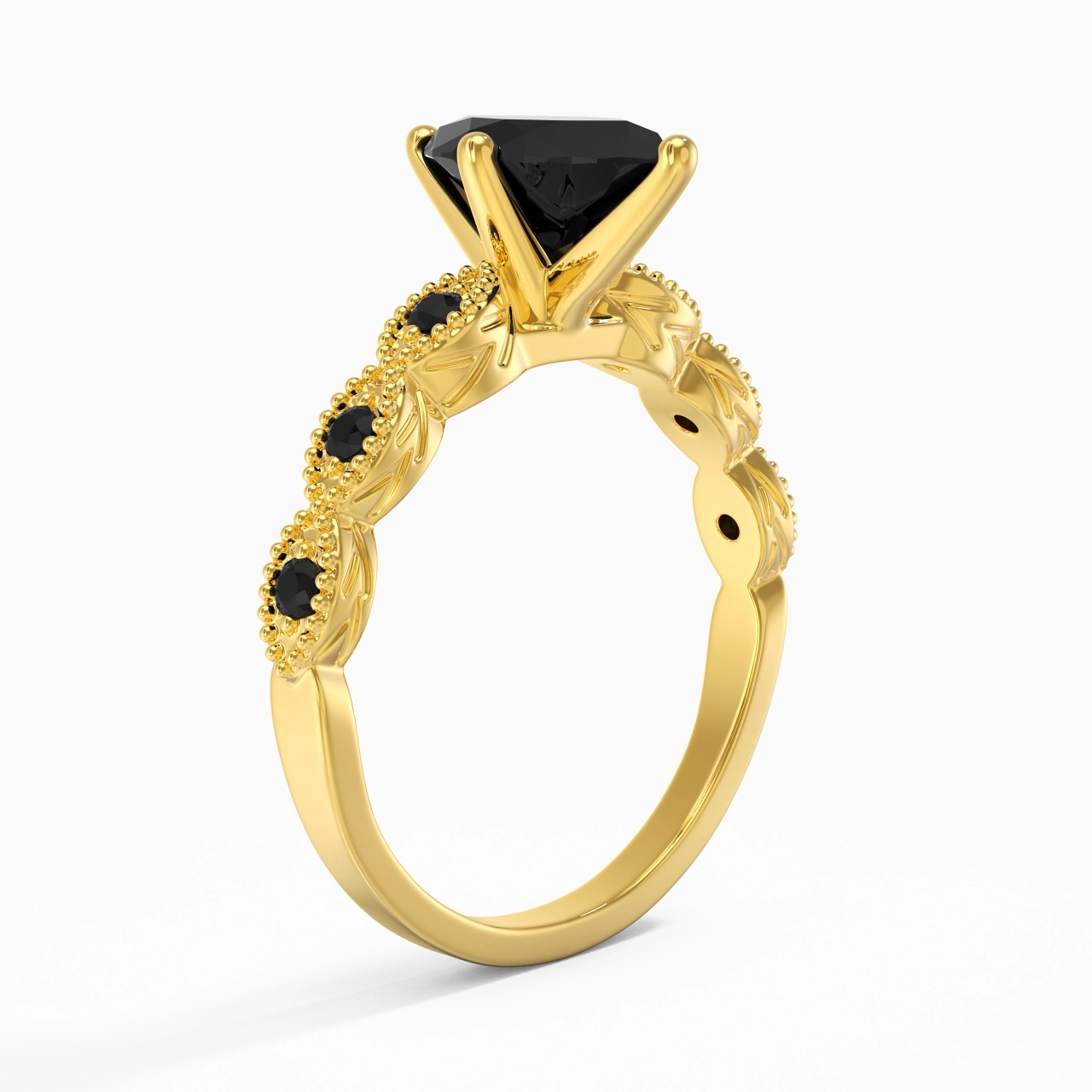 925 Sterling Silver Cubic Zirconia Engagement Ring