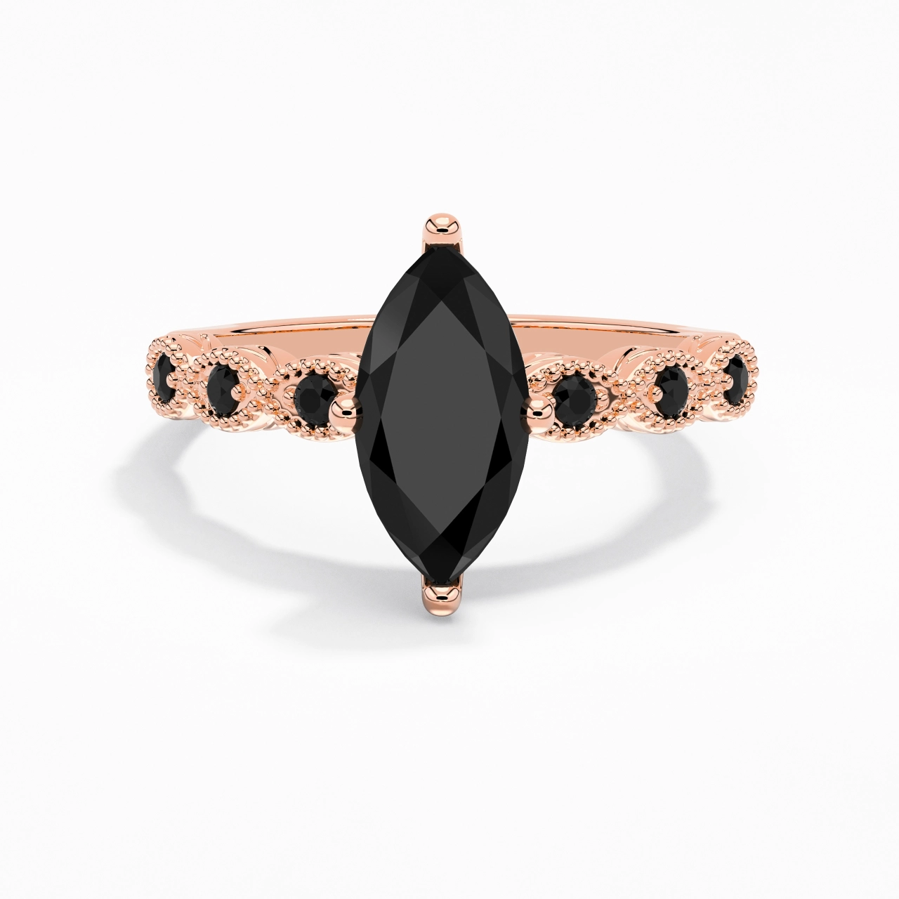 925 Sterling Silver Cubic Zirconia Engagement Ring