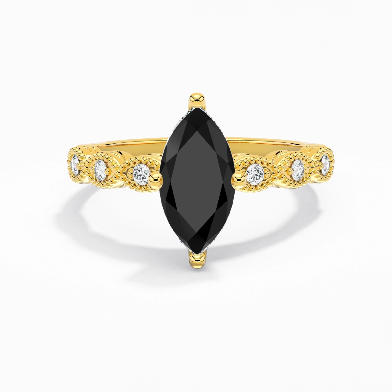 925 Sterling Silver Cubic Zirconia Engagement Ring