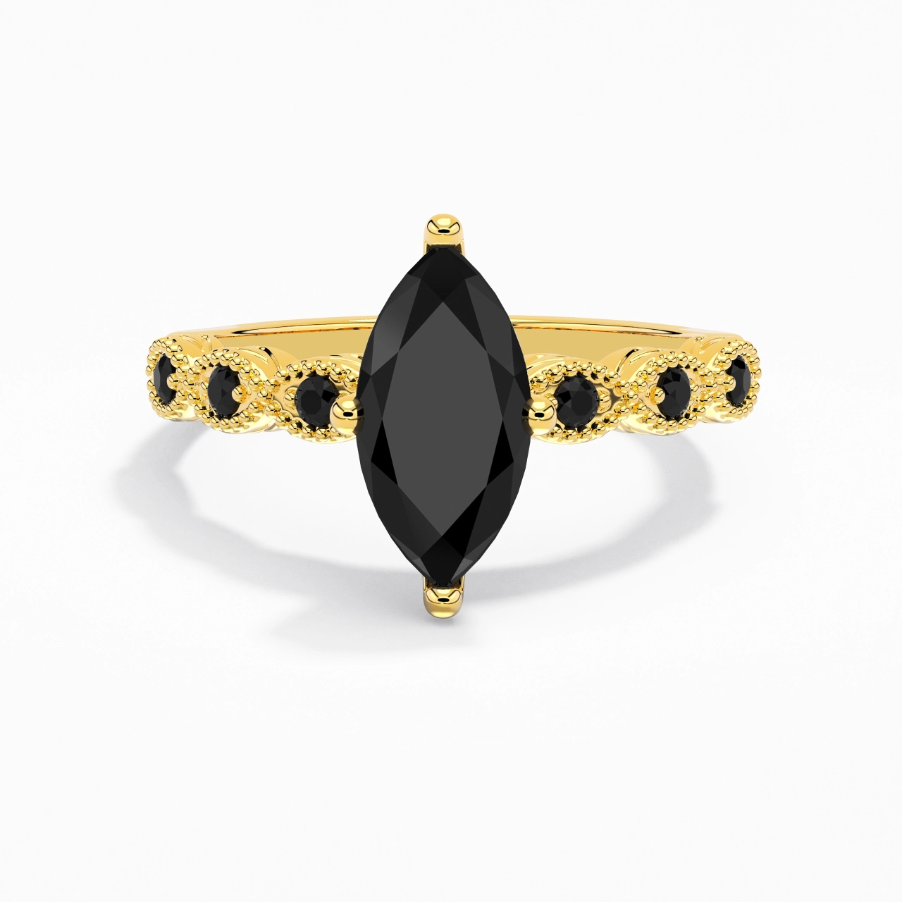 925 Sterling Silver Cubic Zirconia Engagement Ring