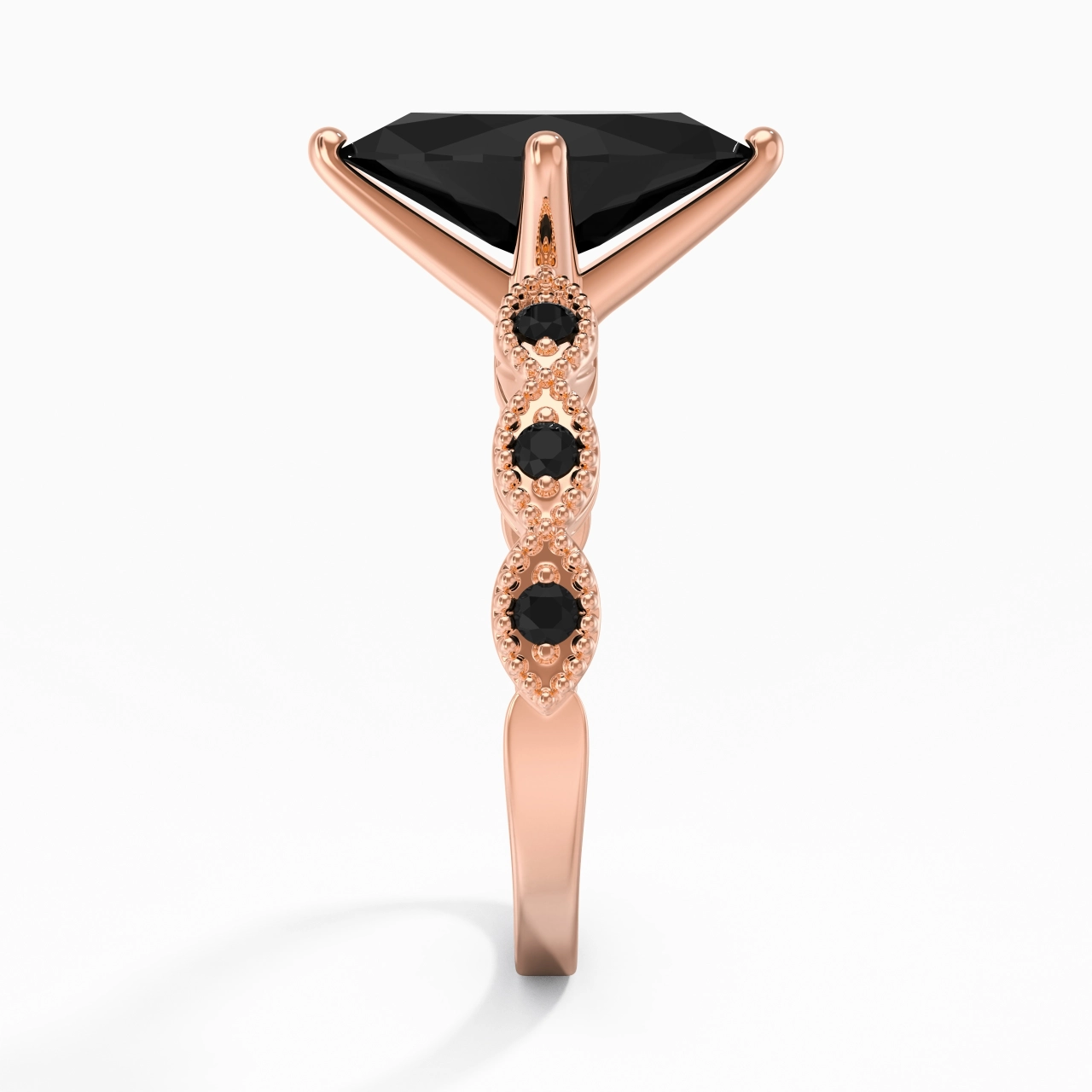 925 Sterling Silver Cubic Zirconia Engagement Ring