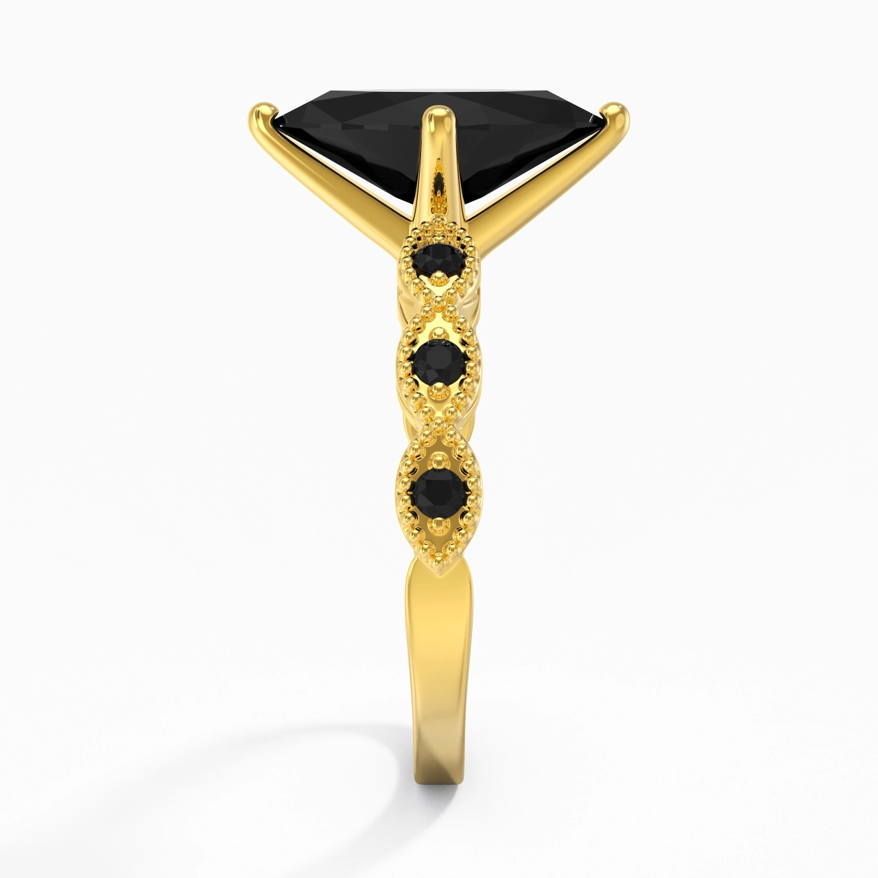 925 Sterling Silver Cubic Zirconia Engagement Ring