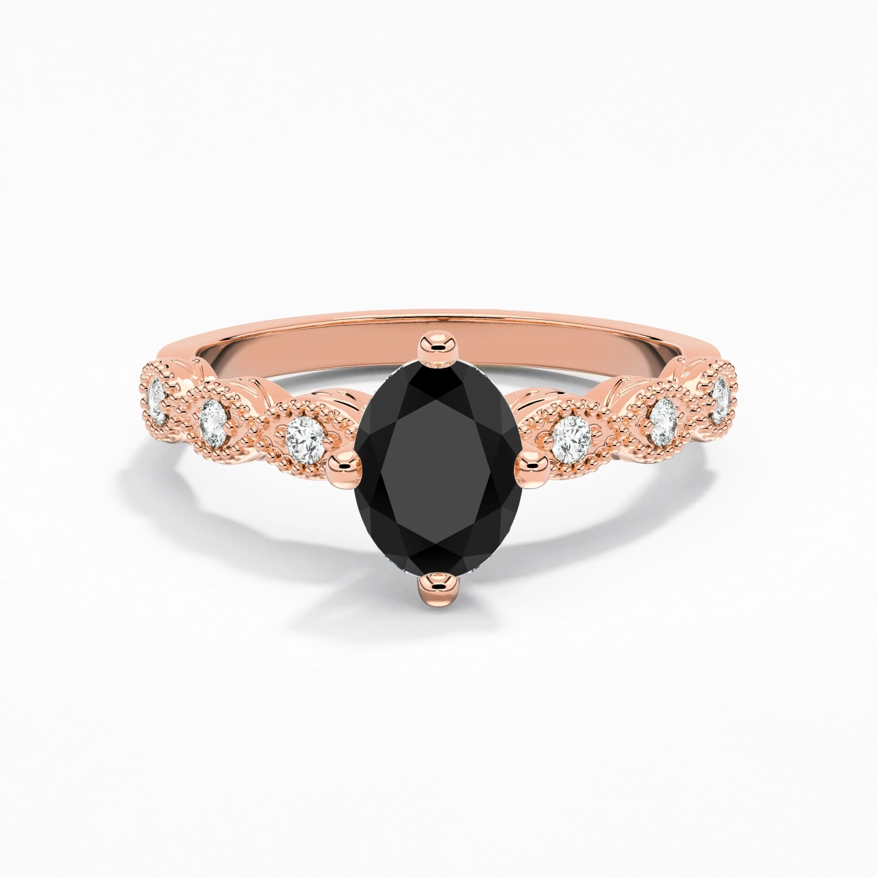 925 Sterling Silver Cubic Zirconia Engagement Ring