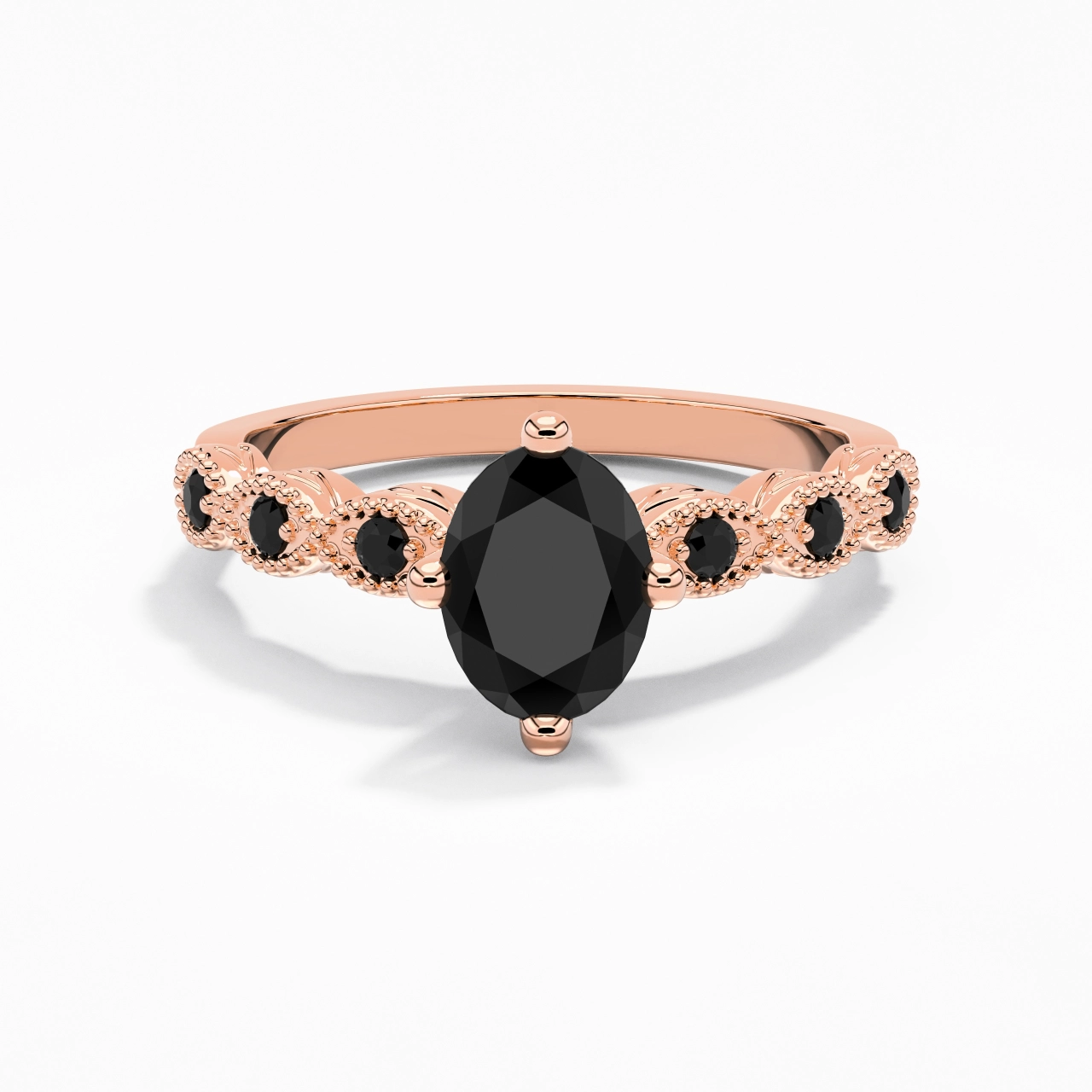 925 Sterling Silver Cubic Zirconia Engagement Ring