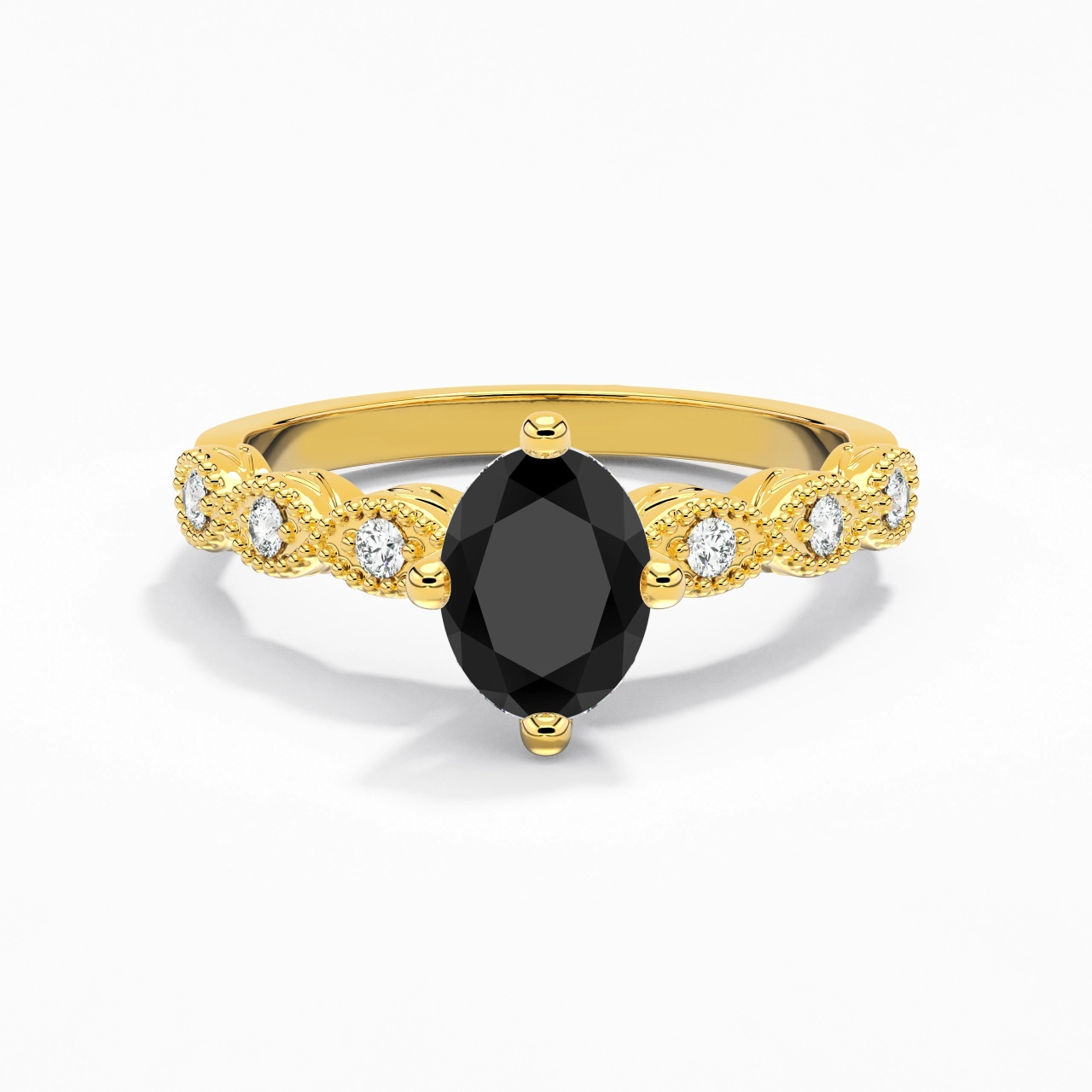 925 Sterling Silver Cubic Zirconia Engagement Ring