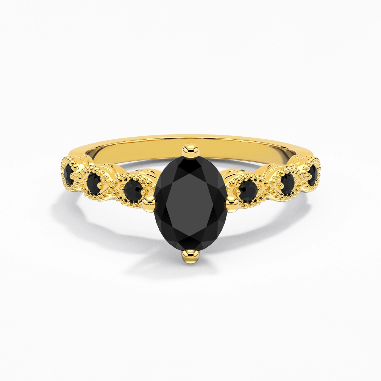 925 Sterling Silver Cubic Zirconia Engagement Ring