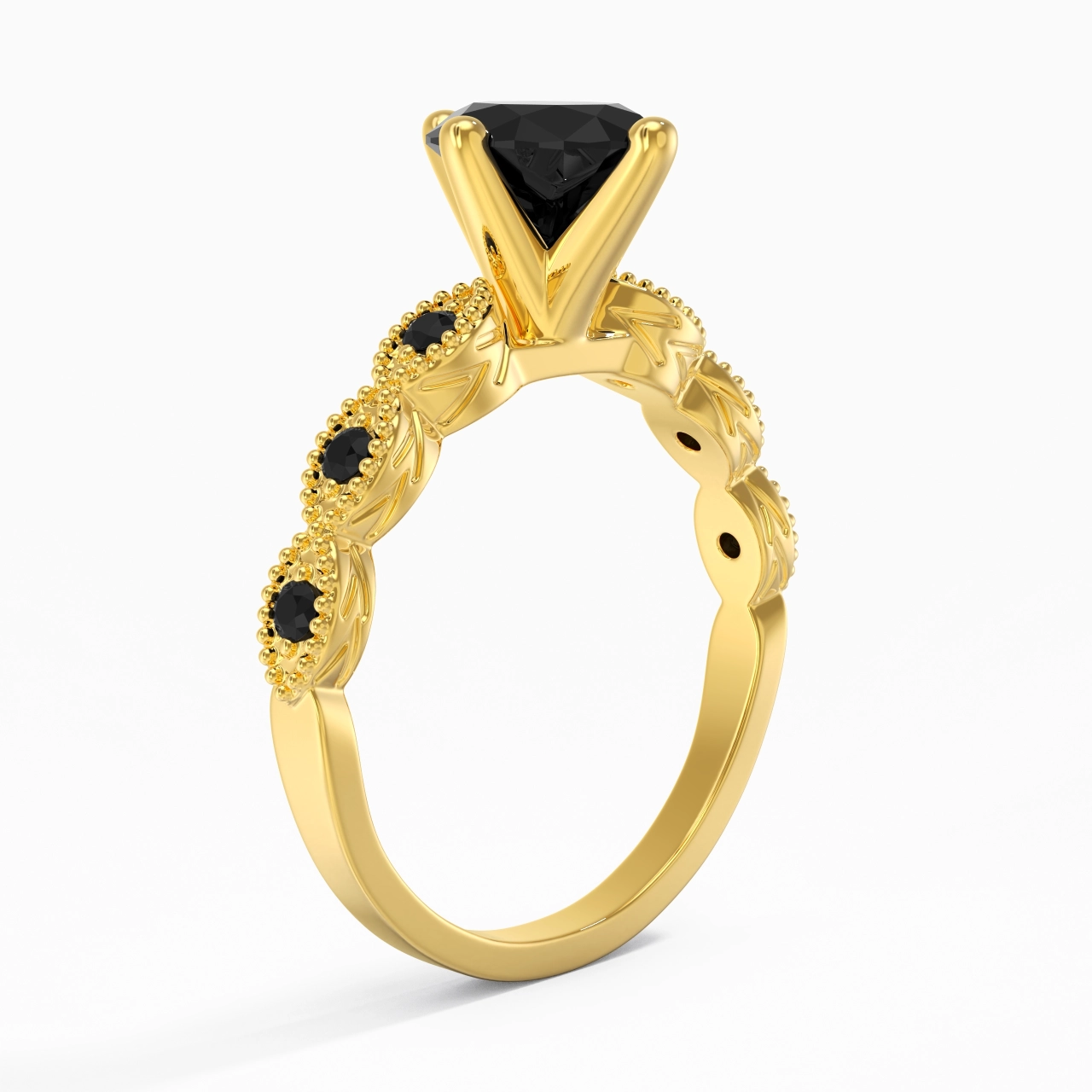 925 Sterling Silver Cubic Zirconia Engagement Ring