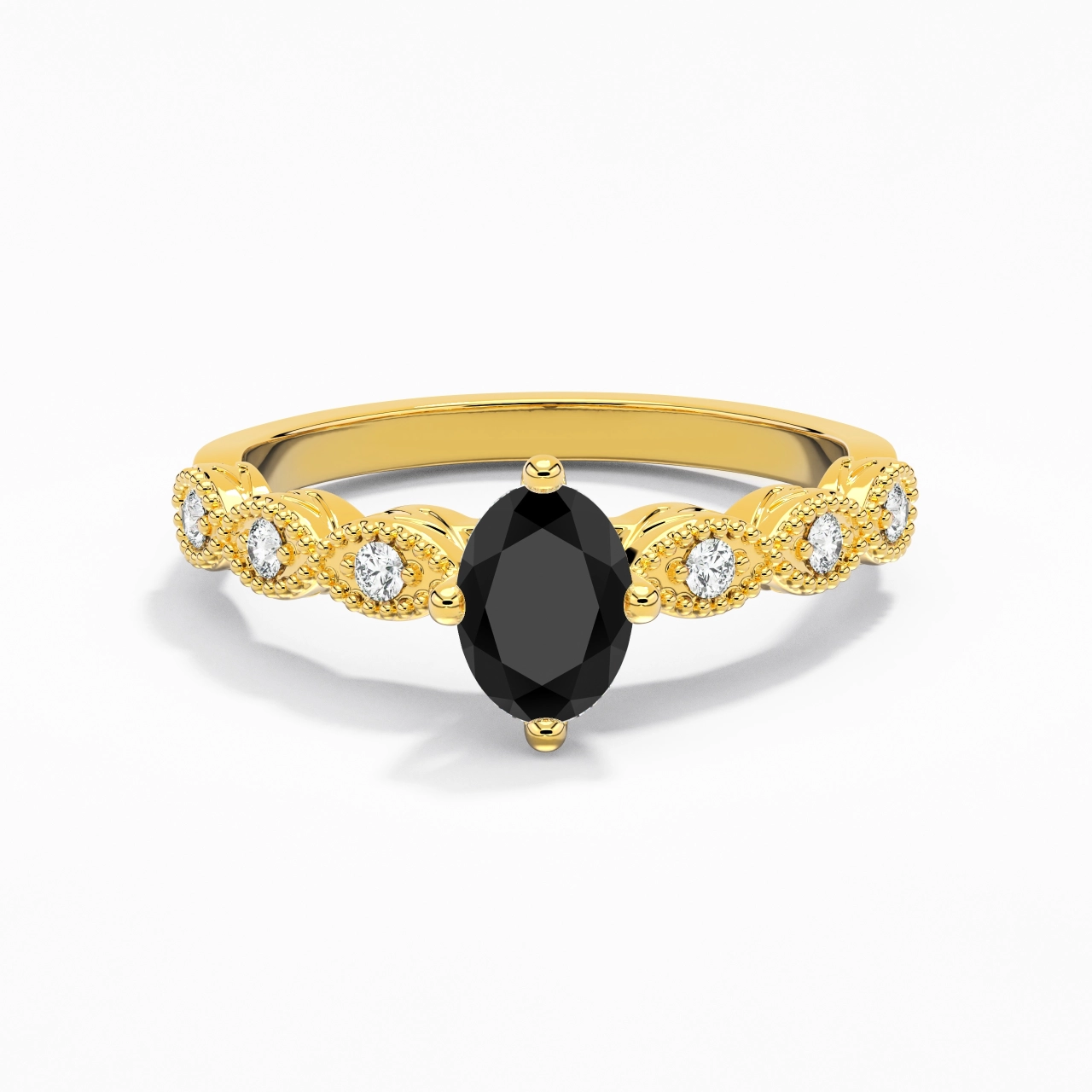 925 Sterling Silver Cubic Zirconia Engagement Ring