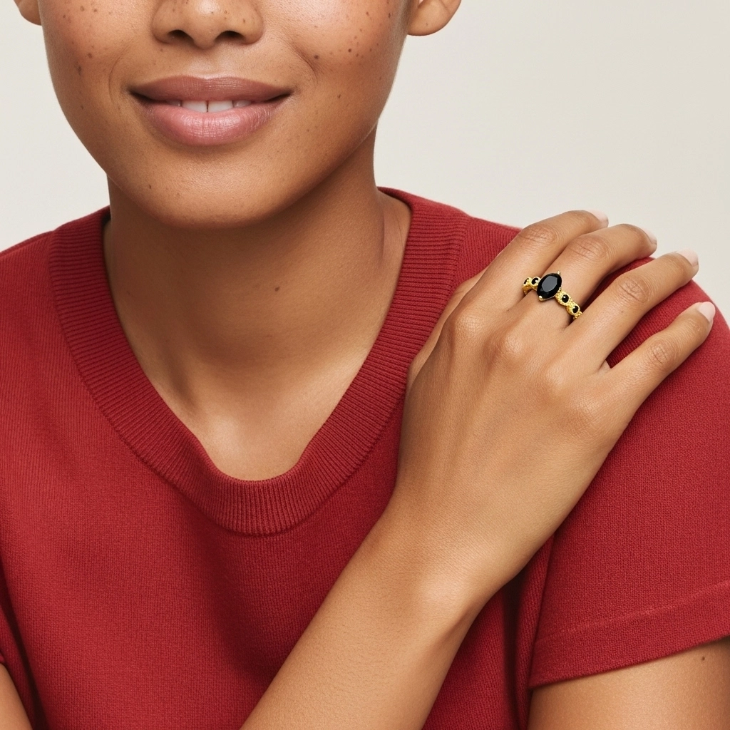 925 Sterling Silver Cubic Zirconia Engagement Ring