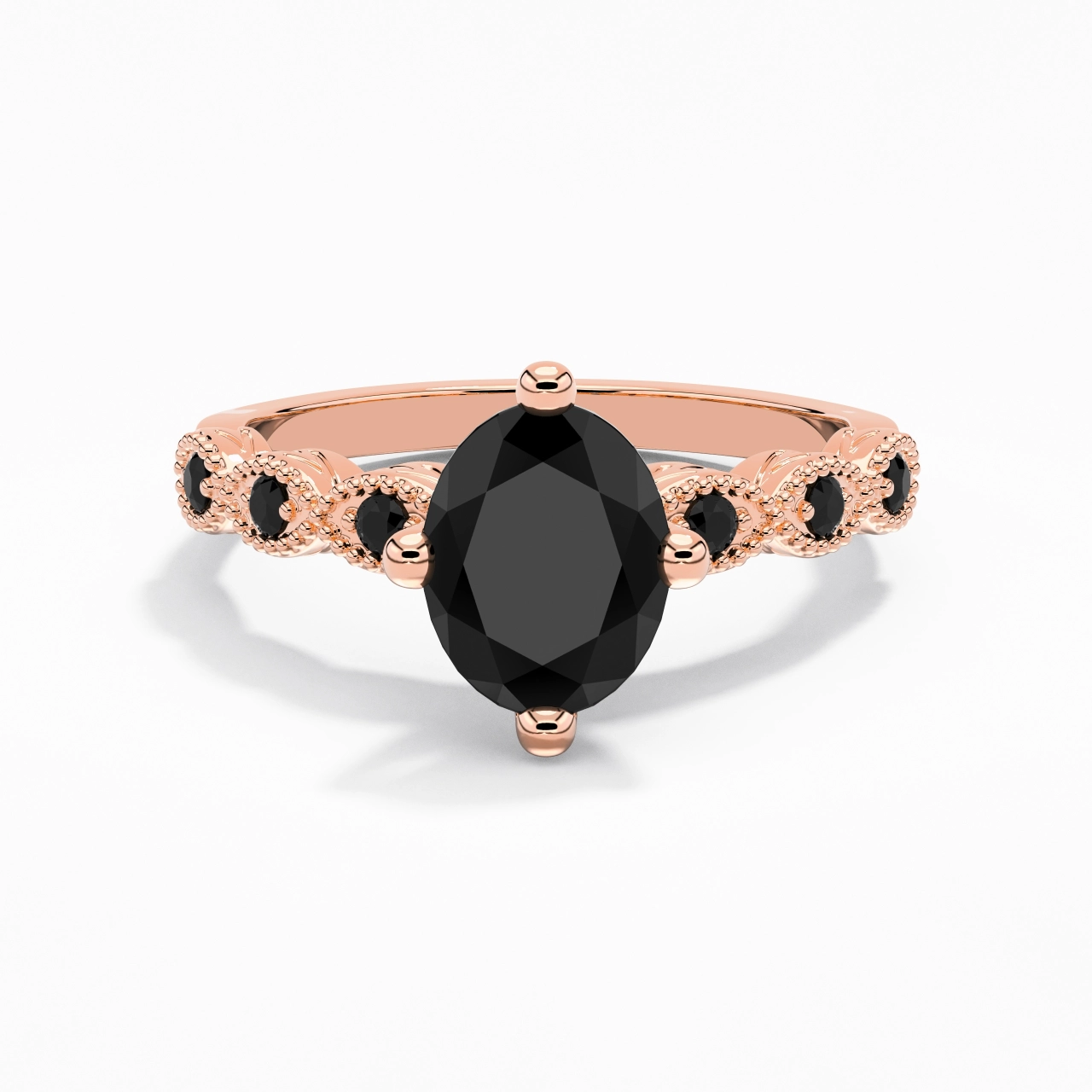 925 Sterling Silver Cubic Zirconia Engagement Ring