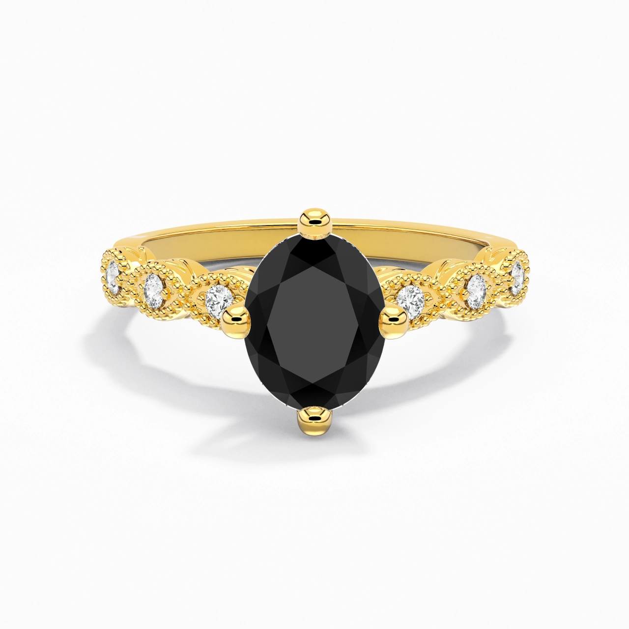 925 Sterling Silver Cubic Zirconia Engagement Ring