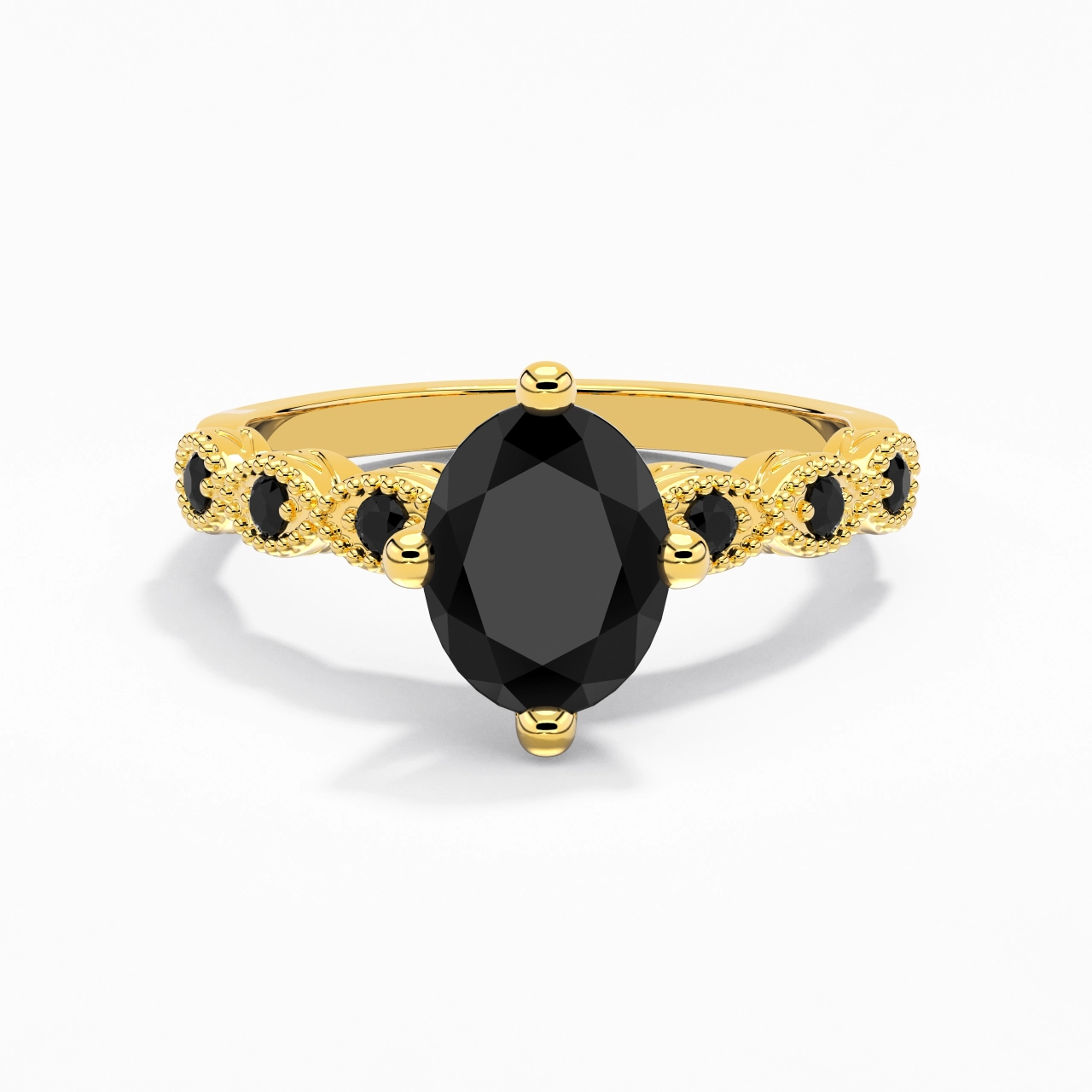 925 Sterling Silver Cubic Zirconia Engagement Ring