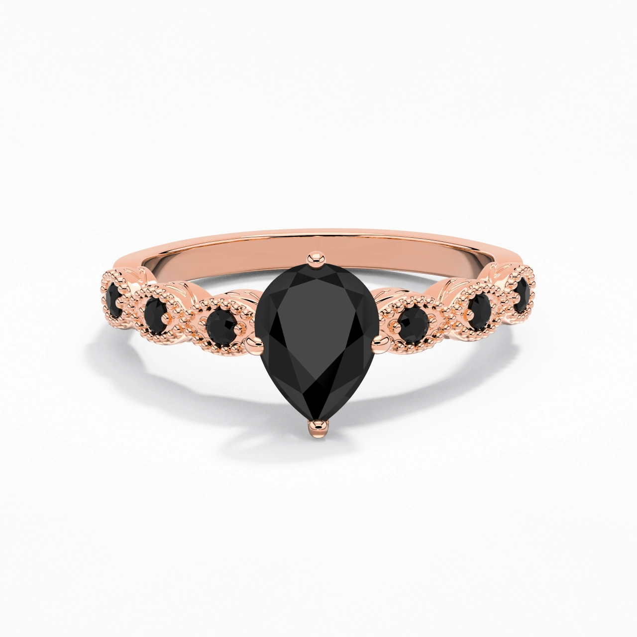 925 Sterling Silver Cubic Zirconia Engagement Ring