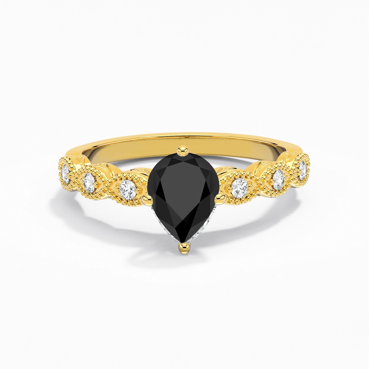 925 Sterling Silver Cubic Zirconia Engagement Ring