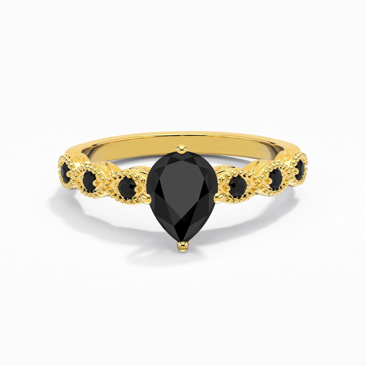 925 Sterling Silver Cubic Zirconia Engagement Ring