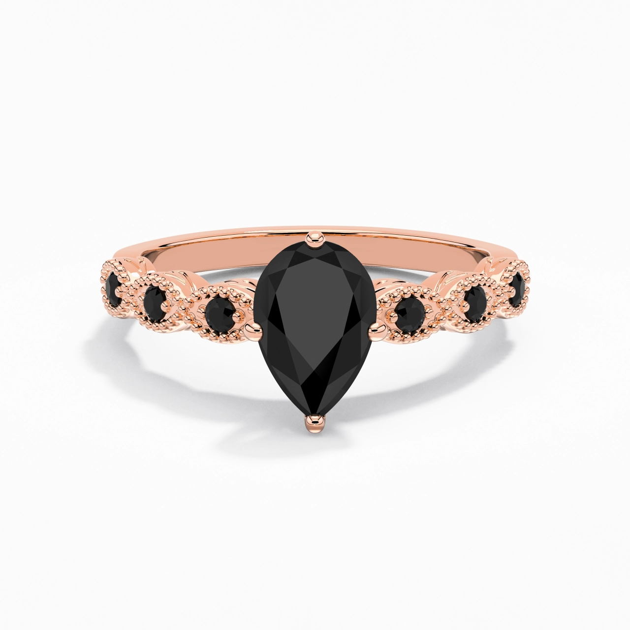 925 Sterling Silver Cubic Zirconia Engagement Ring