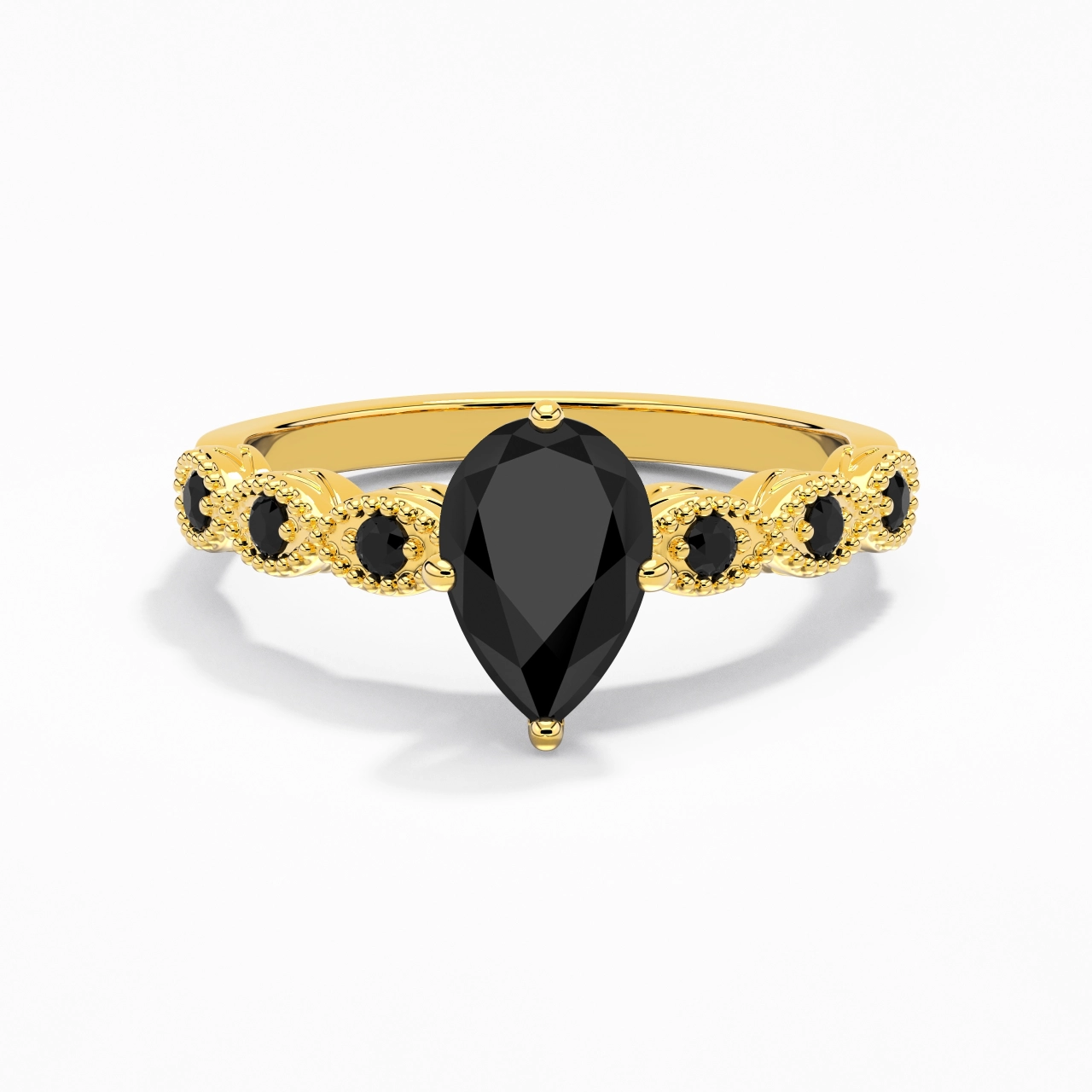 925 Sterling Silver Cubic Zirconia Engagement Ring