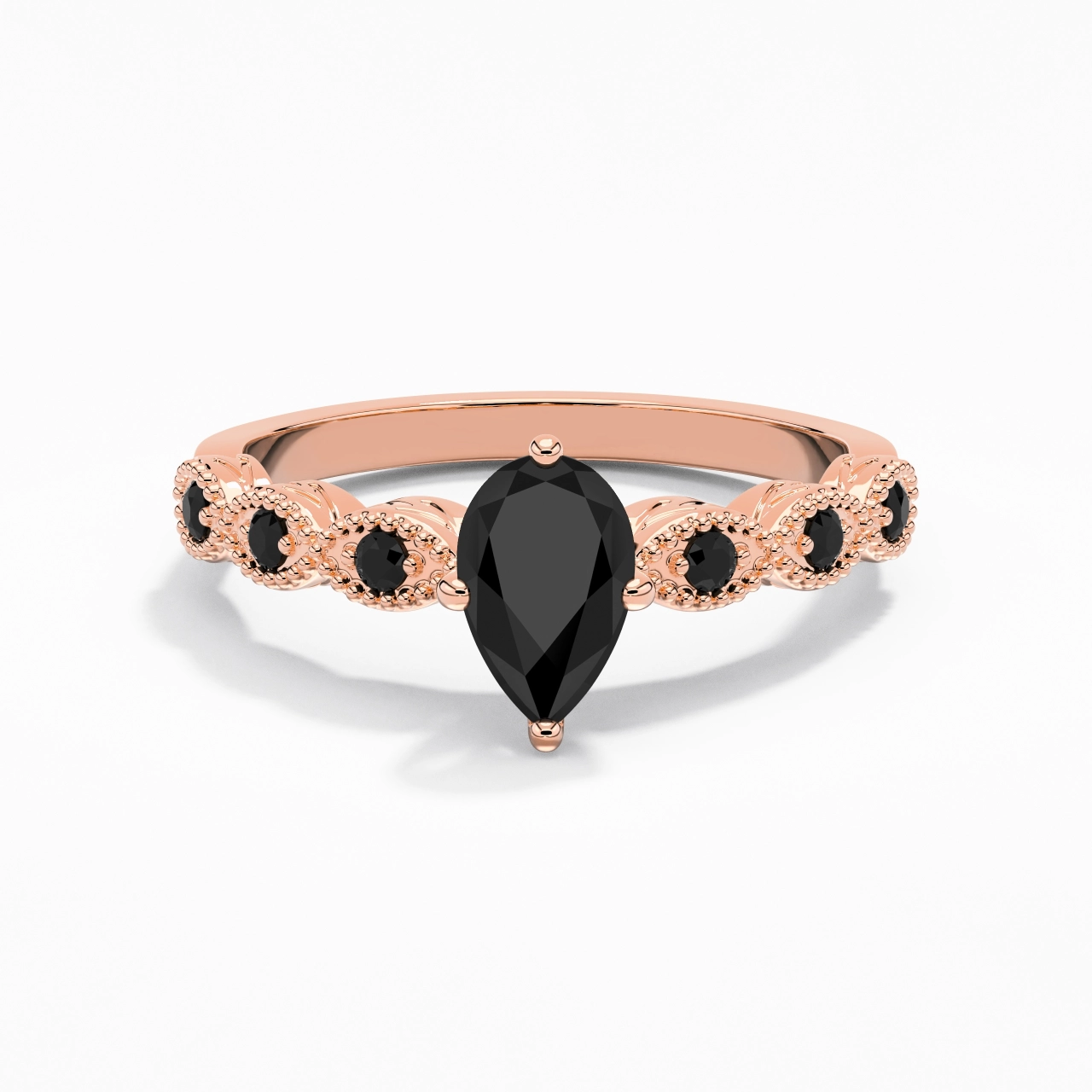 925 Sterling Silver Cubic Zirconia Engagement Ring