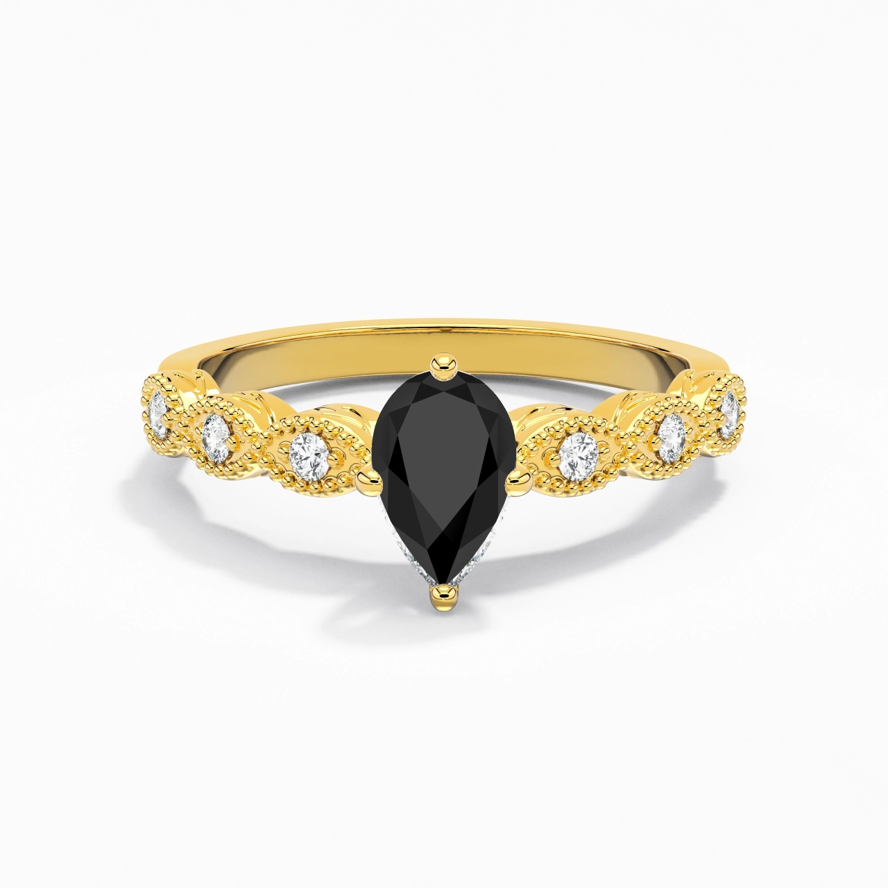 925 Sterling Silver Cubic Zirconia Engagement Ring