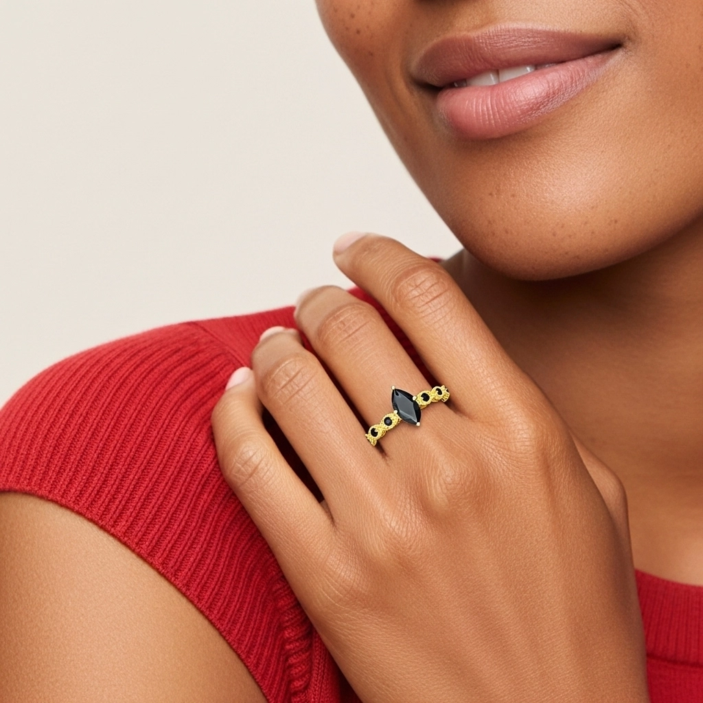 925 Sterling Silver Cubic Zirconia Engagement Ring