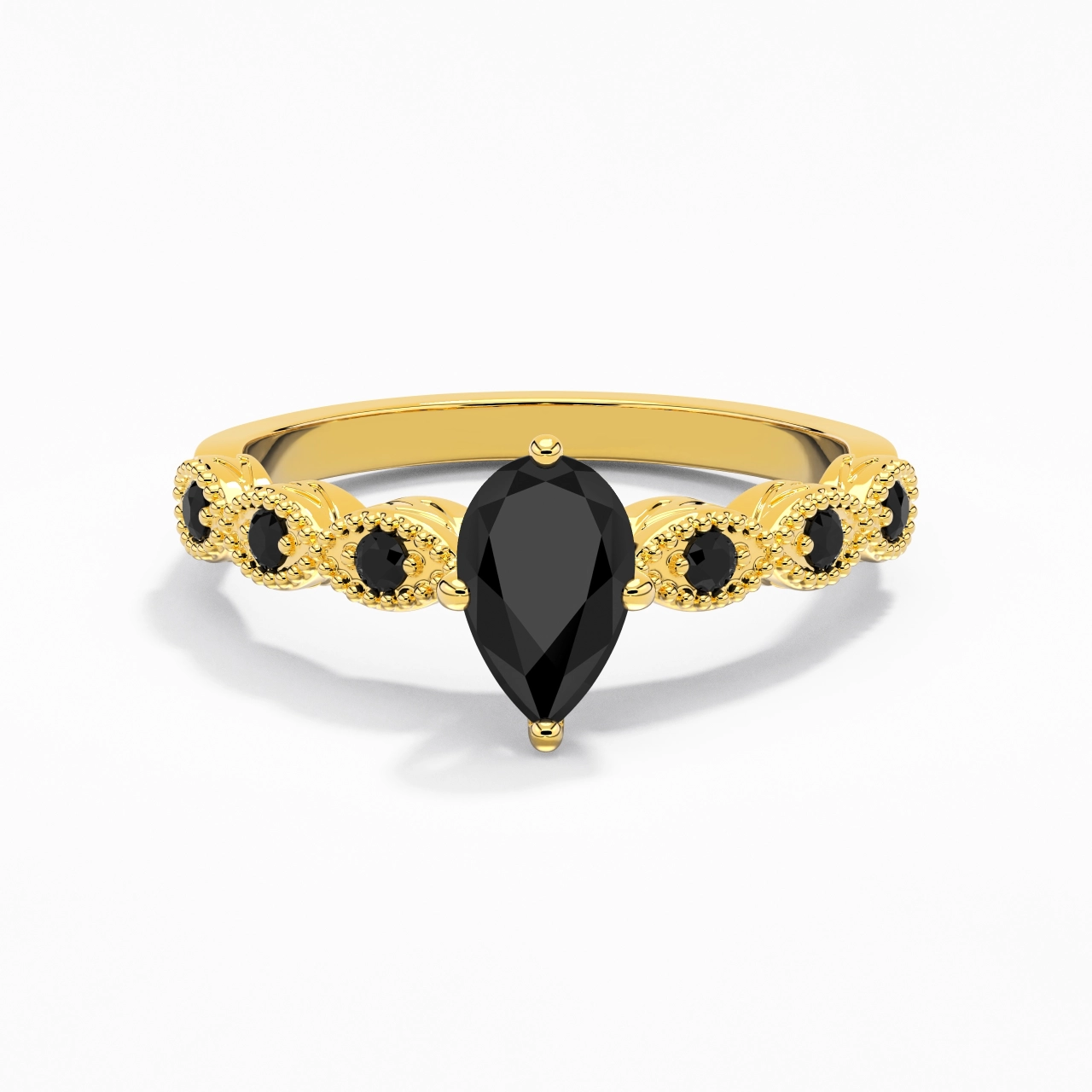 925 Sterling Silver Cubic Zirconia Engagement Ring